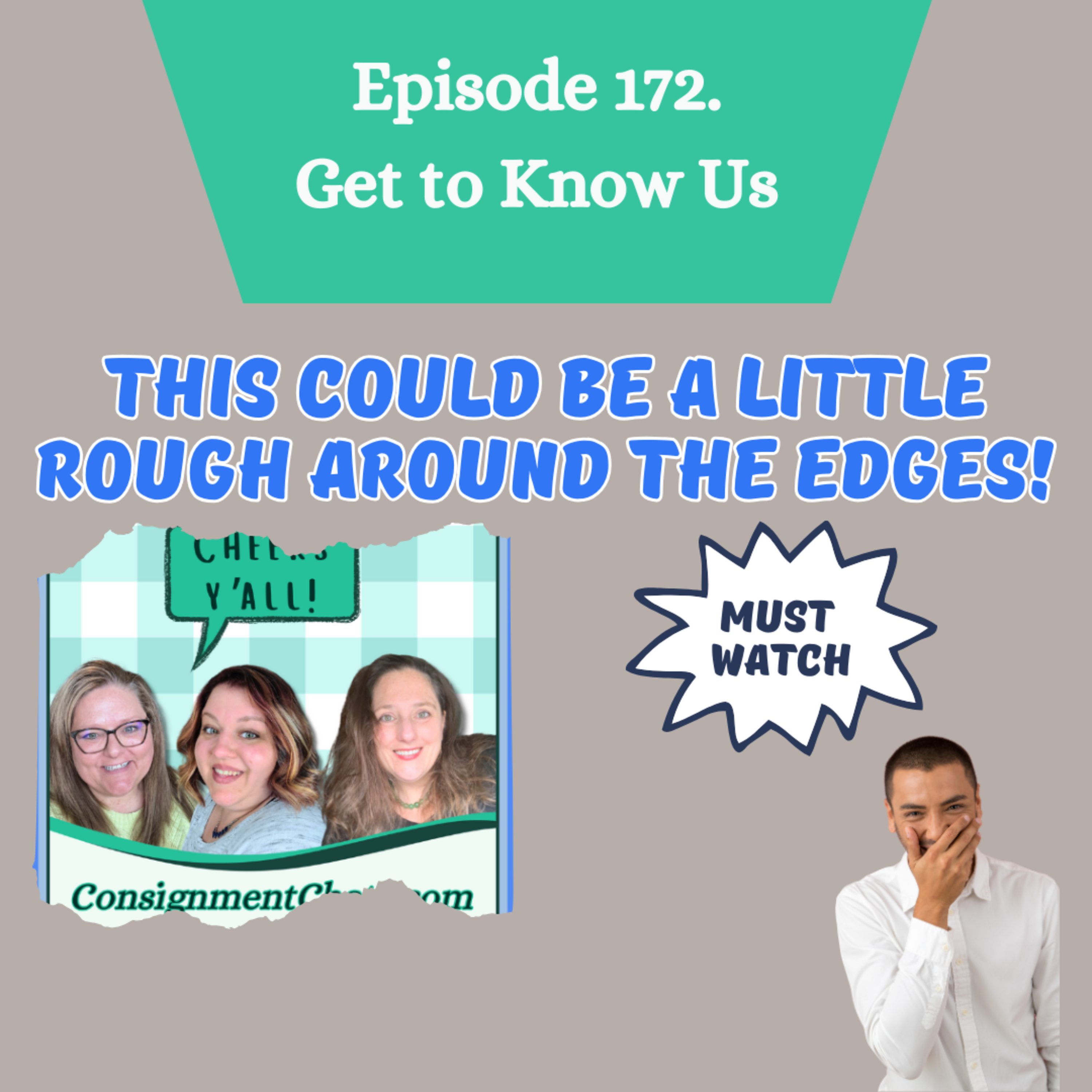 Episode 172. Get to Know the Ladies of C Chats. Where did They Come From? (S4.E16) episode artwork