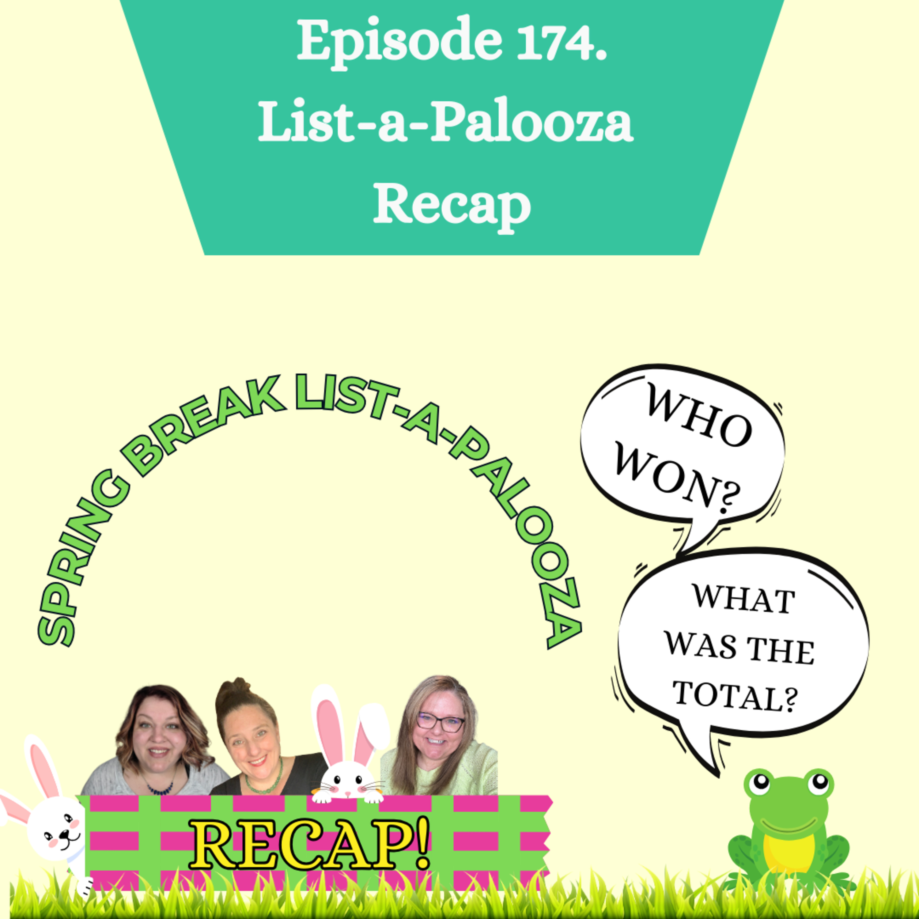 Episode 174. List-a-Palooza Reseller Business Boosting Recap (S4.E18) episode artwork