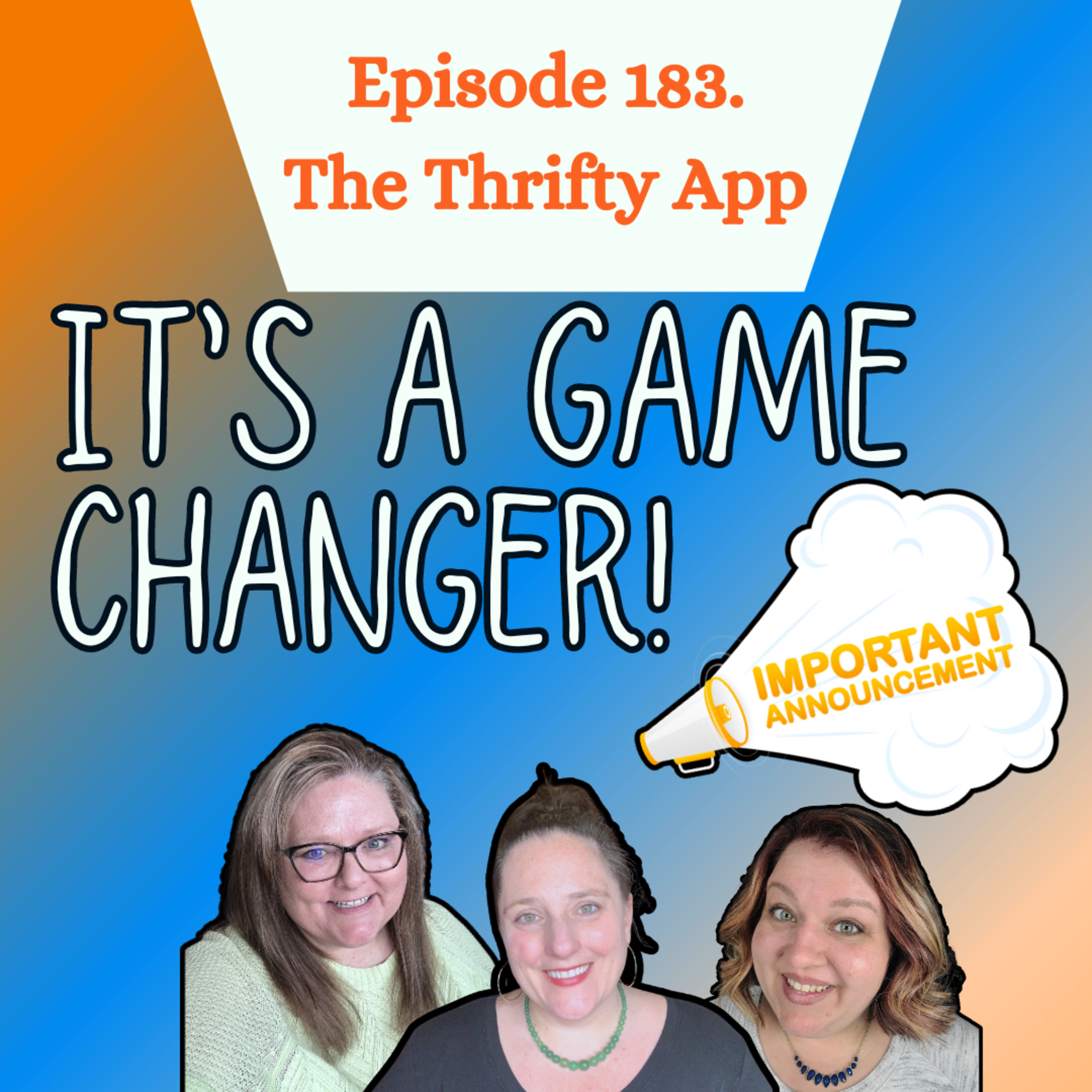 Episode 183. The Thrifty App. A Reseller Solution! Inventory to Your Door!  Sell Your Money Mountain (S4.27) episode artwork