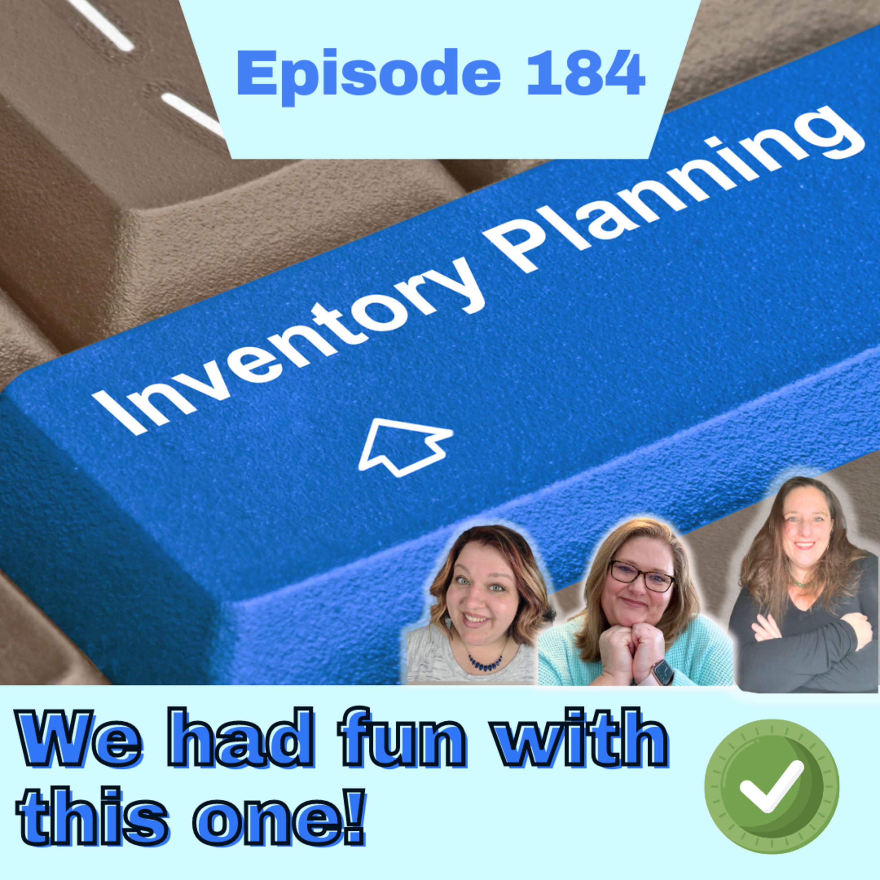 Episode 184. Inventory Tracking for Resellers. How to Plan and Handle Your Items (S4.28) episode artwork