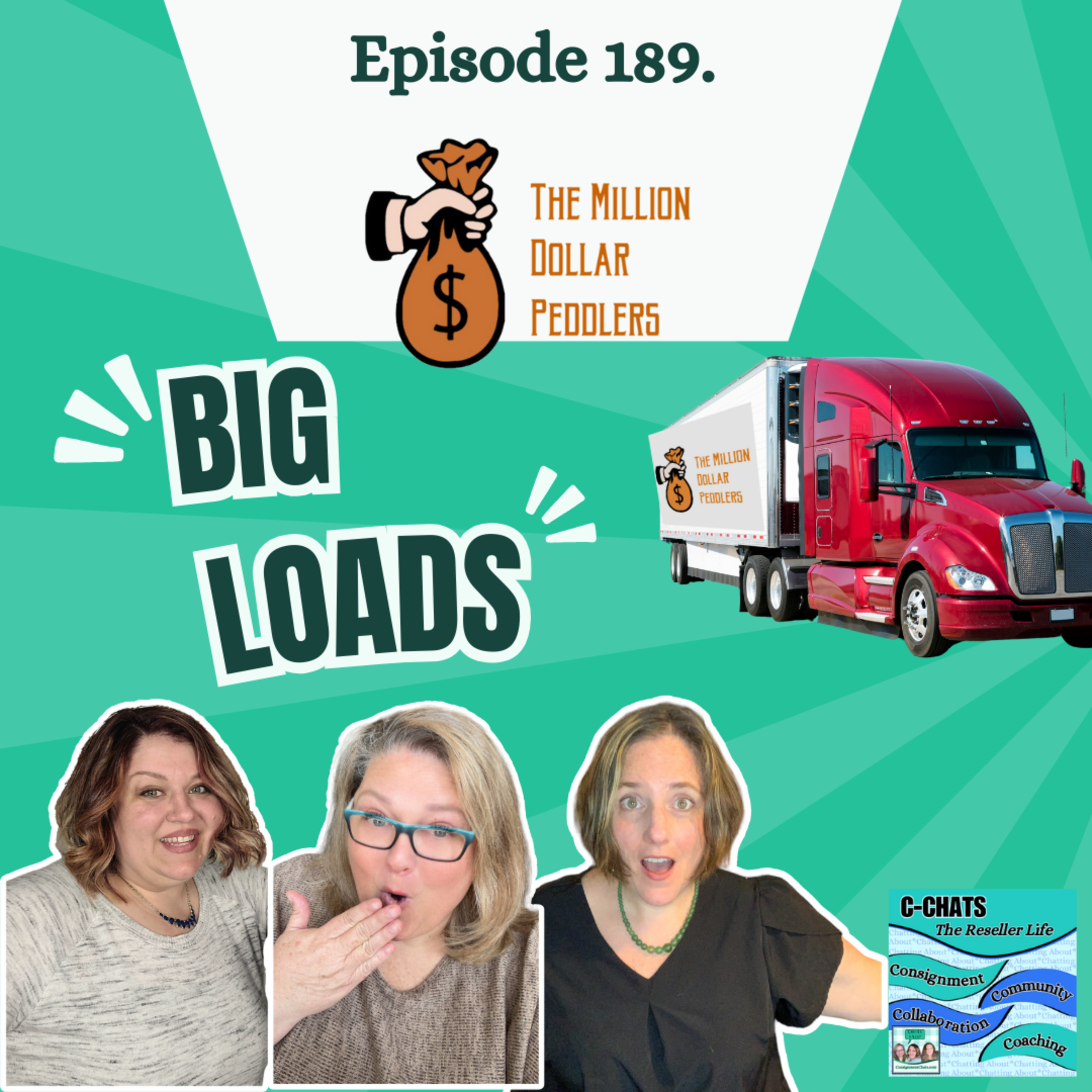 Episode 189. Million Dollar Peddlers Spotlight Successful Resellers of Ephemera (S4.E33) episode artwork