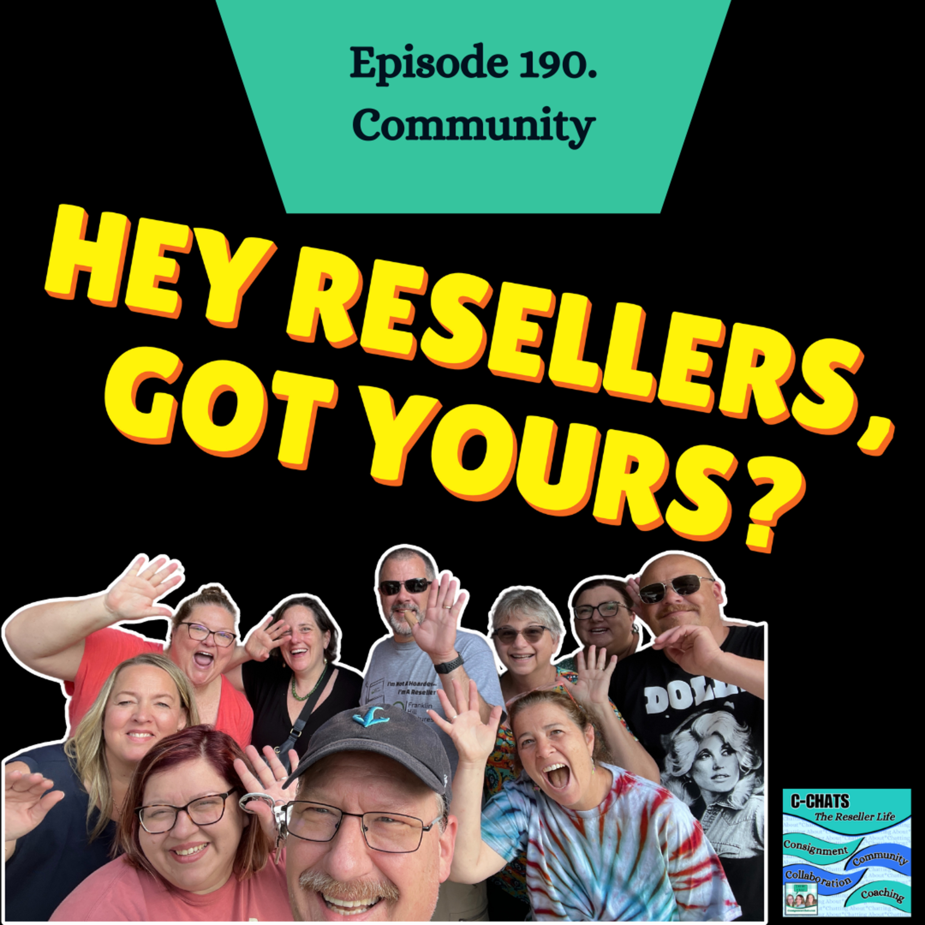 Episode 190. Find Your Reselling Community Reseller Gatlinburg Tennessee Retreat (S4.E34) episode artwork