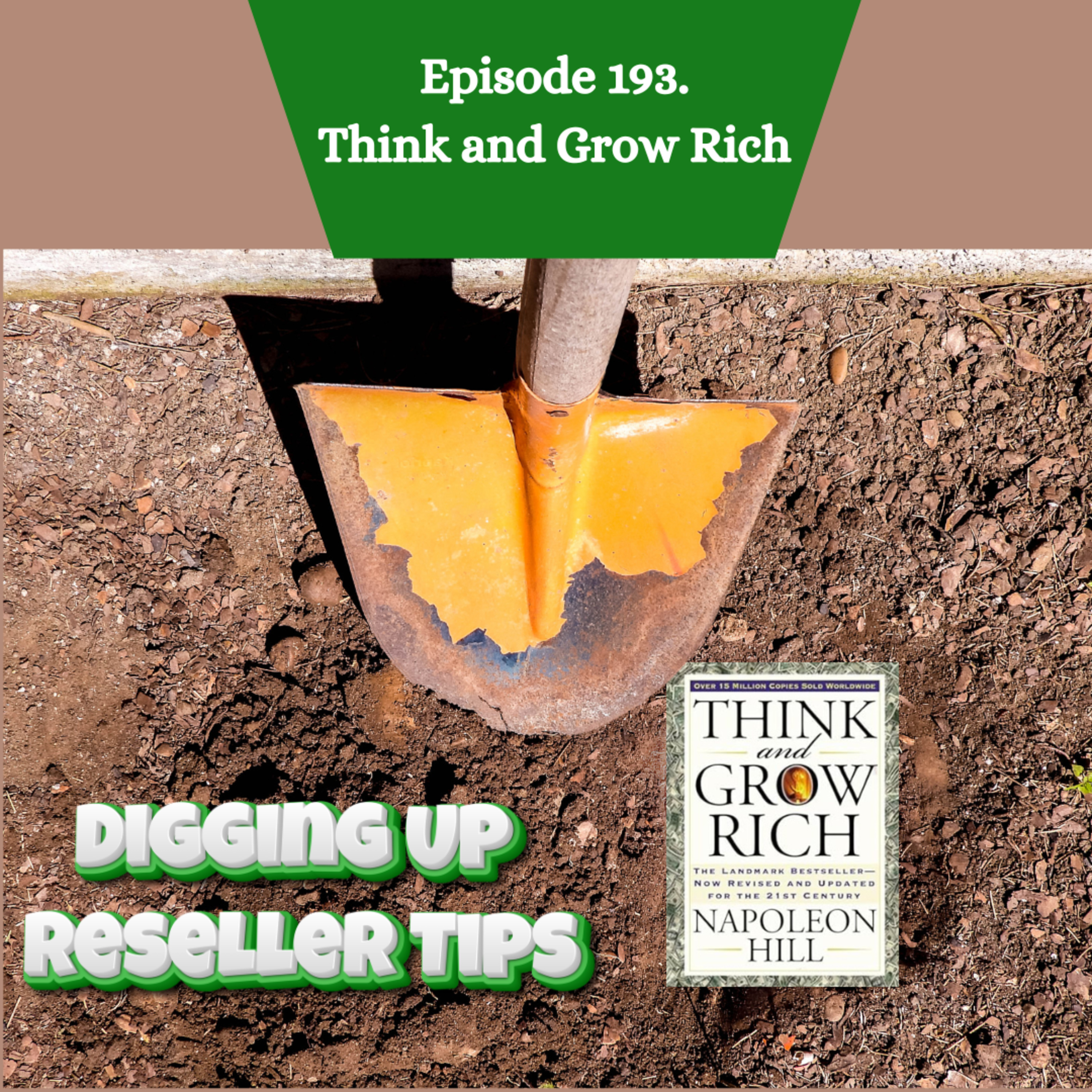 Episode 193. How Can Resellers Think and Grow Rich? C Chats  Book Club Review (S4.E37) episode artwork