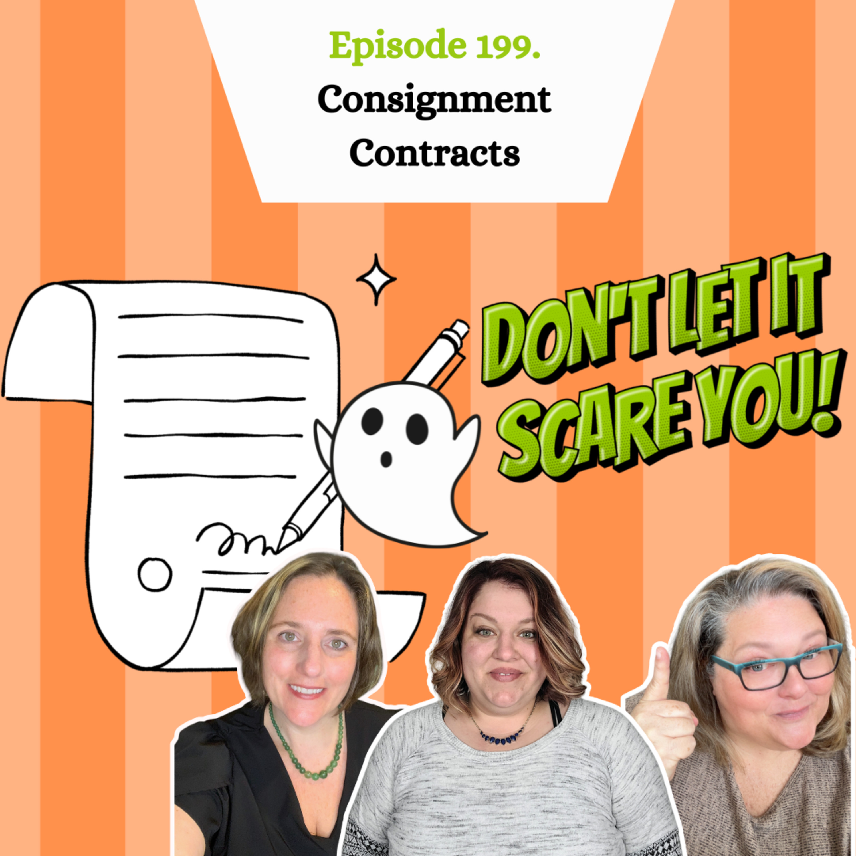 Episode 199. How to Write a Consignment Contract. Agreement Terms Explained Terms 2024 (S4.E43) episode artwork