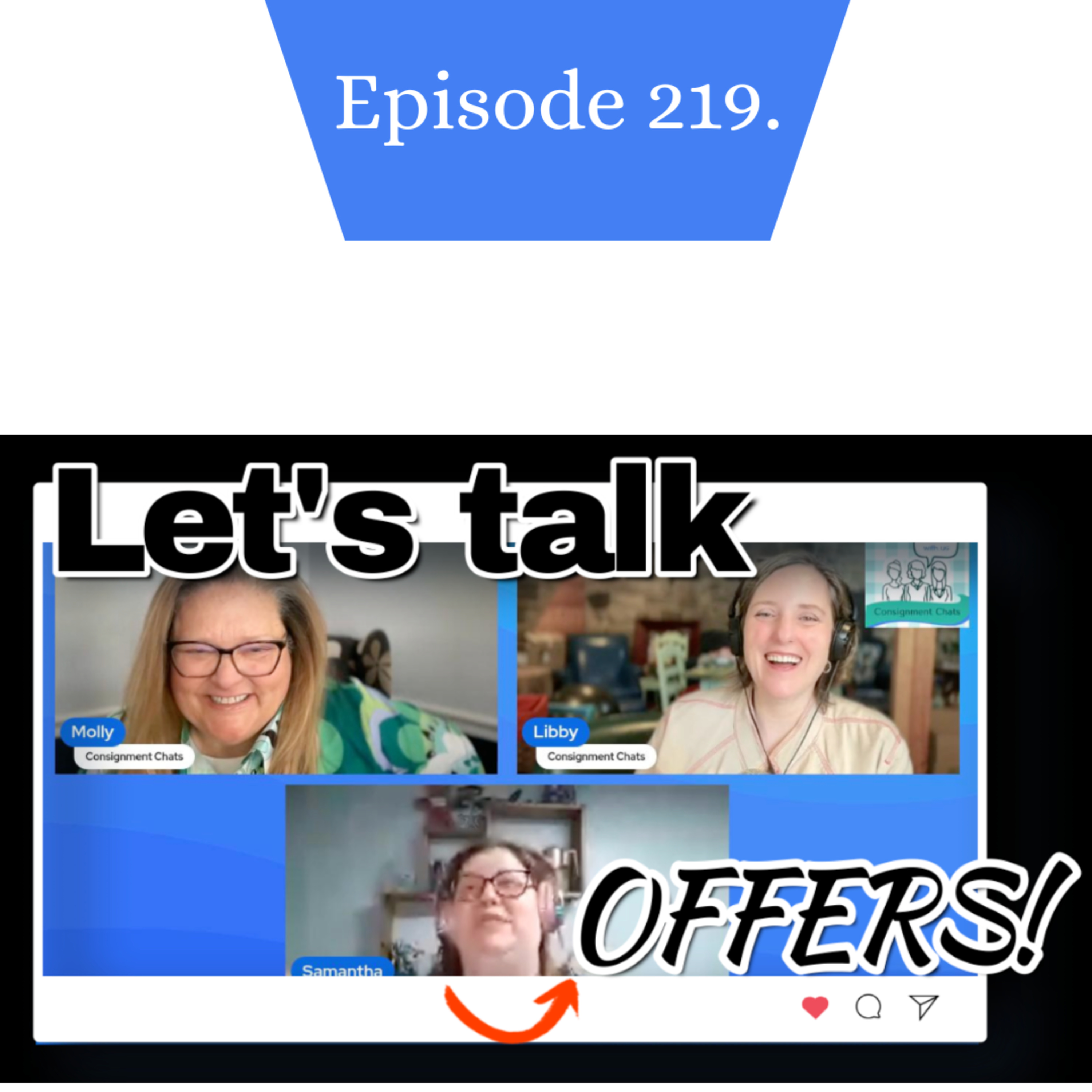 Episode 219. The Art of Offers on Ebay. Sending, Receiving and Accepting to Boost Sales (S5.E10) episode artwork