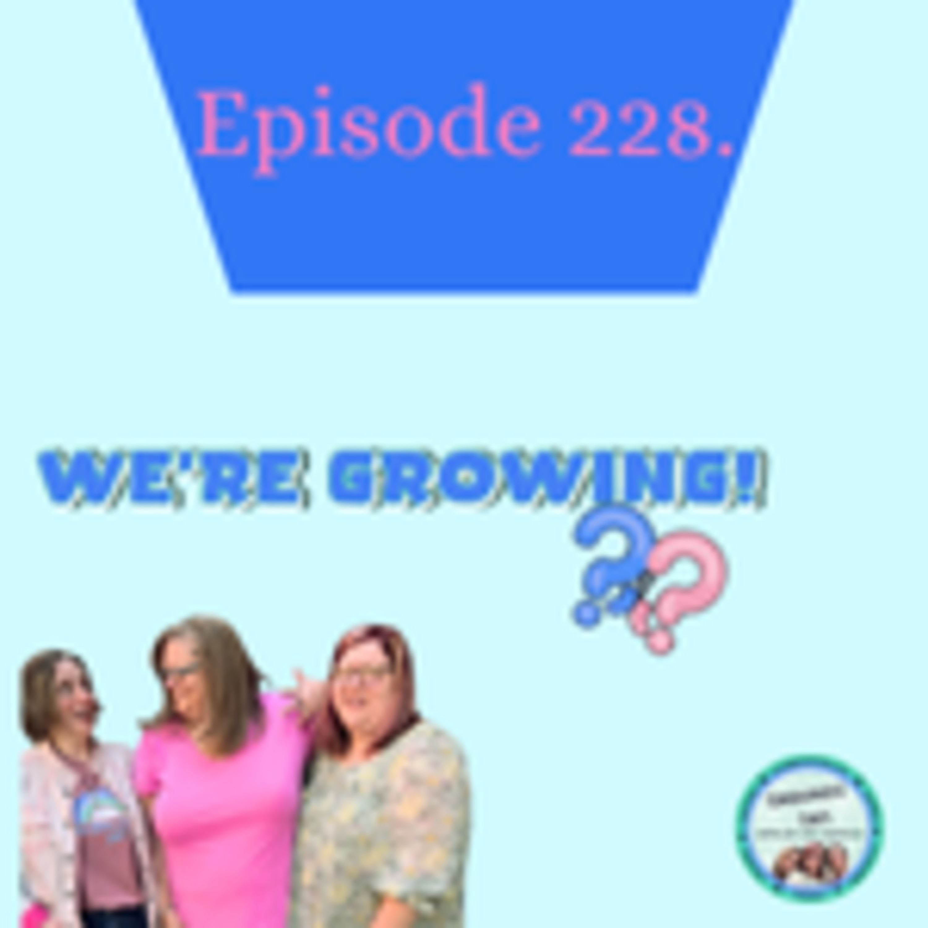 Episode 228. The Big Reveal! We are Adding to the Consignment Chats Family (S5.E19) episode artwork