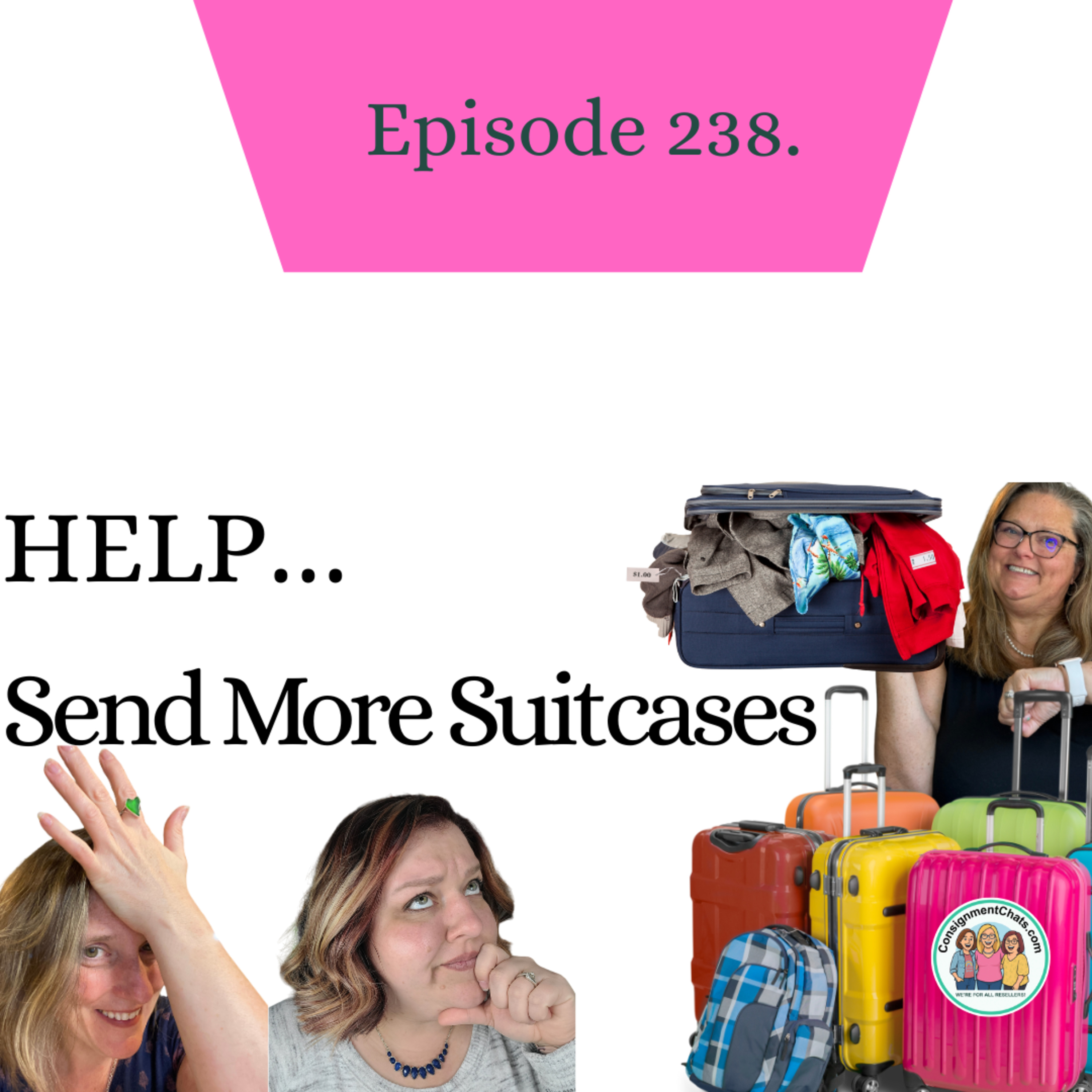 Episode 238. Turn Vacations into Profit: Reseller Tips for Sourcing While Traveling (S5.E29) episode artwork