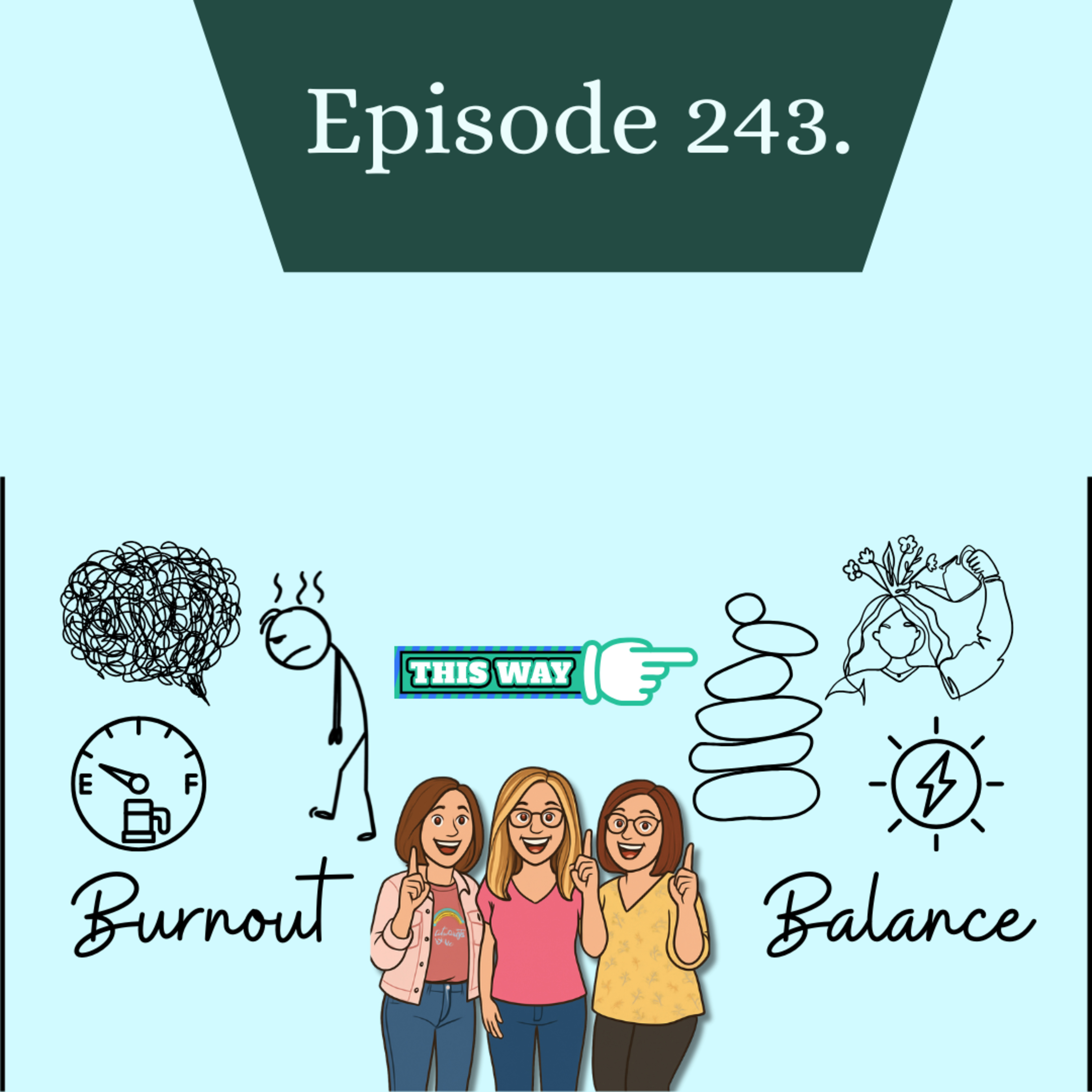 Episode 243. Balance, Boundaries & Burnout Reseller Mental Health with Consignment Chats (S5.E34)