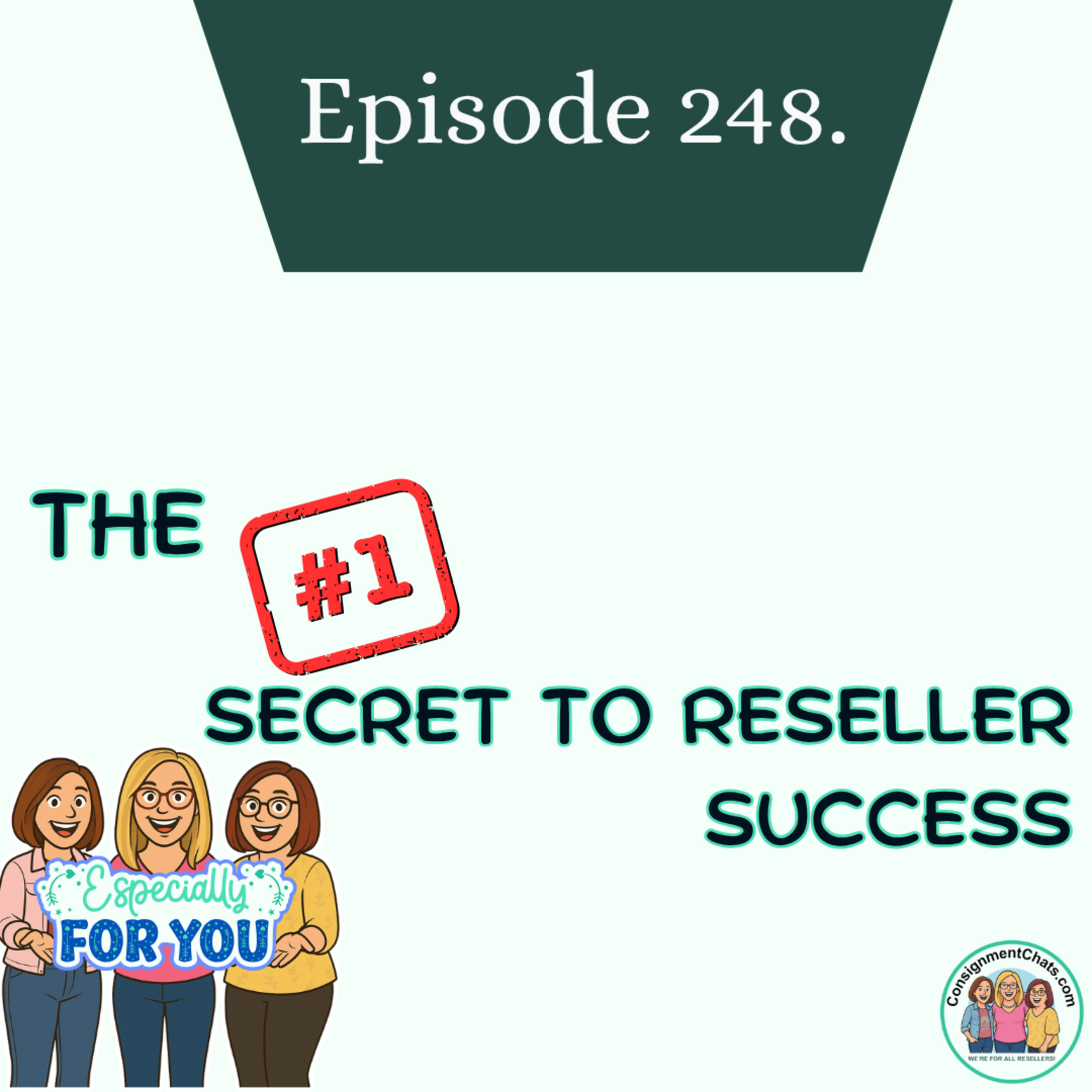 Episode 248. Why Every Reseller Needs a Community: Connection, Growth & Support (S5.E39)