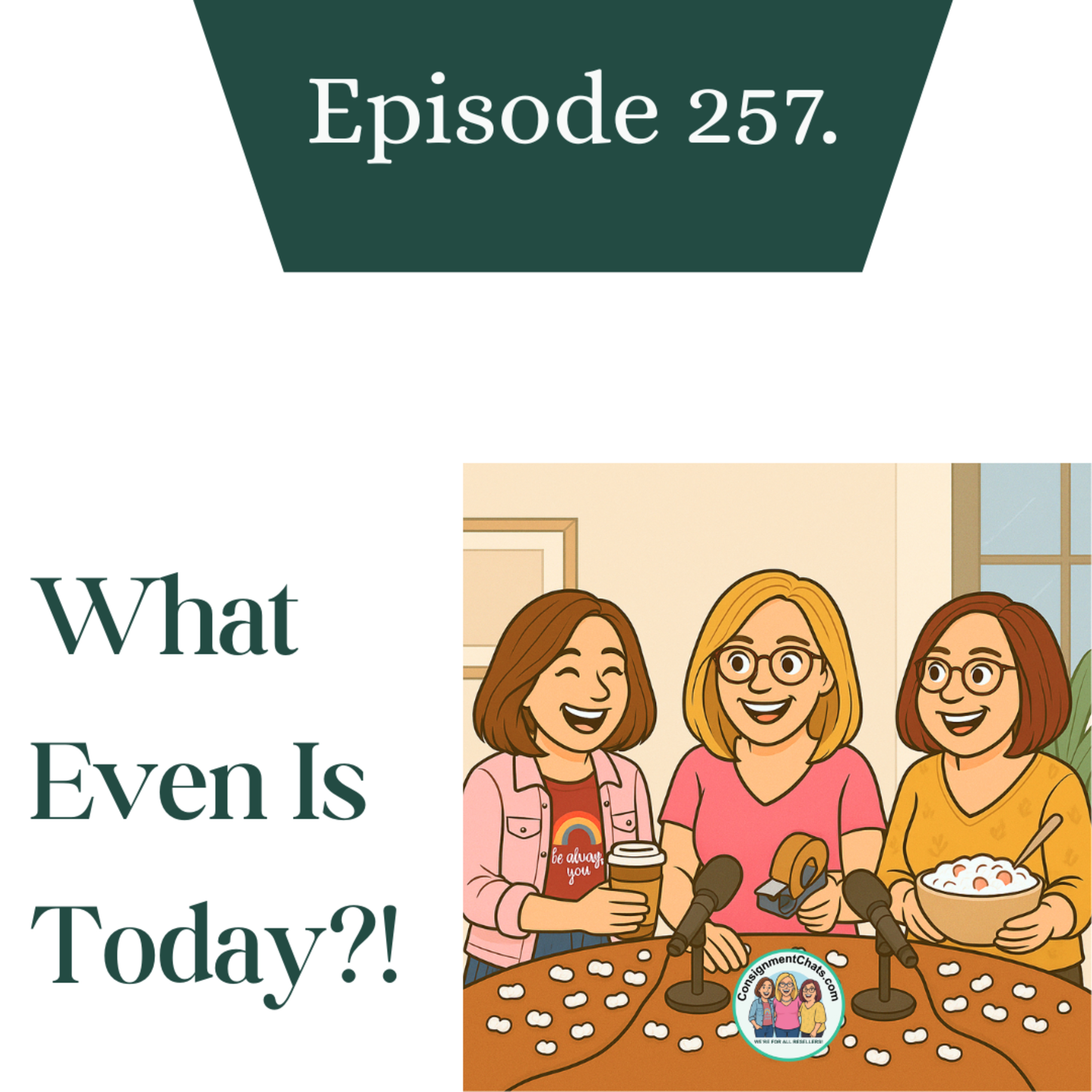 Episode 257. We’re Just Talking Holiday Reselling… Shipping, Sales & Whatever Happens (S5.E48) episode artwork