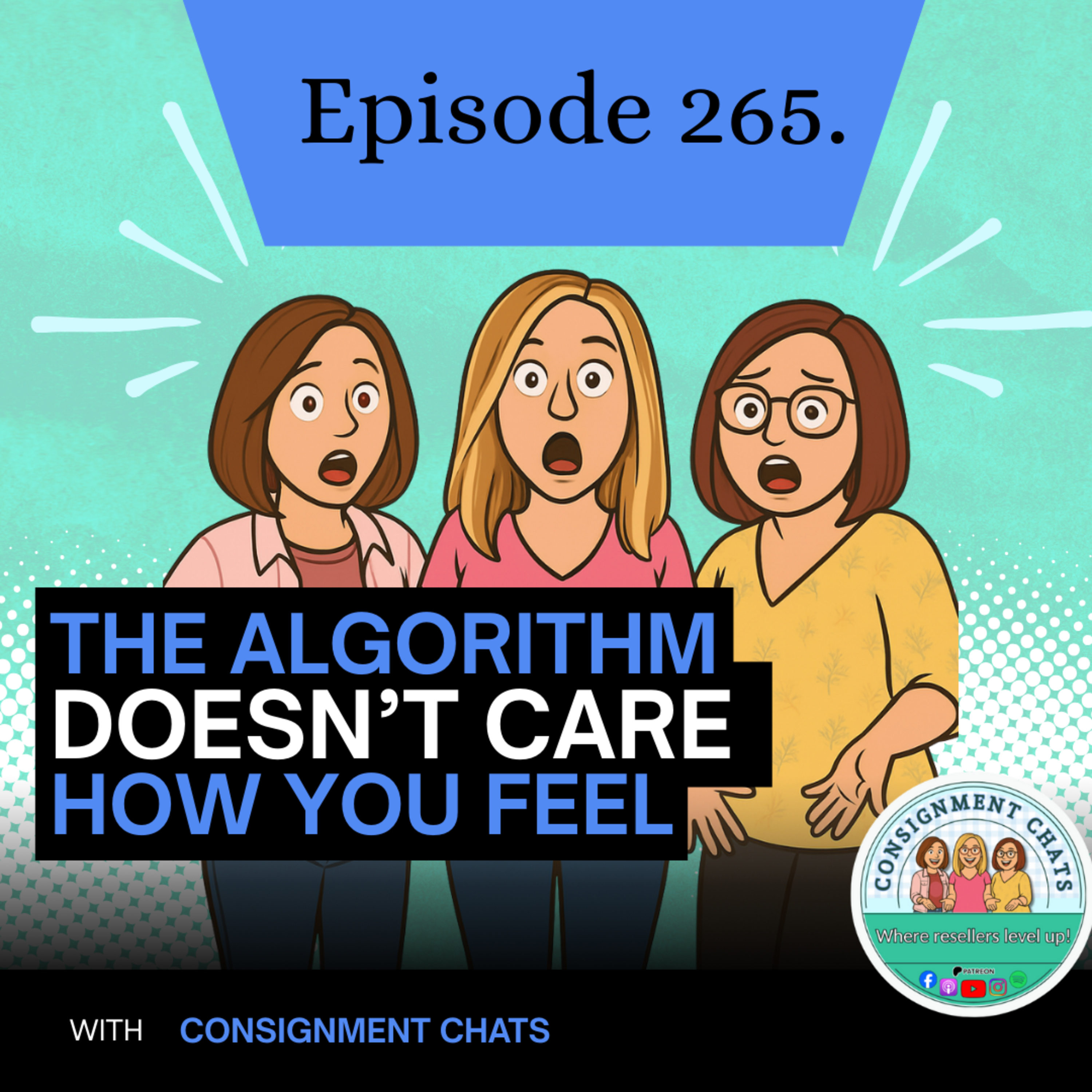 Episode 265. Why Showing Up on Your Worst Days Still Counts (S6.E4) episode artwork