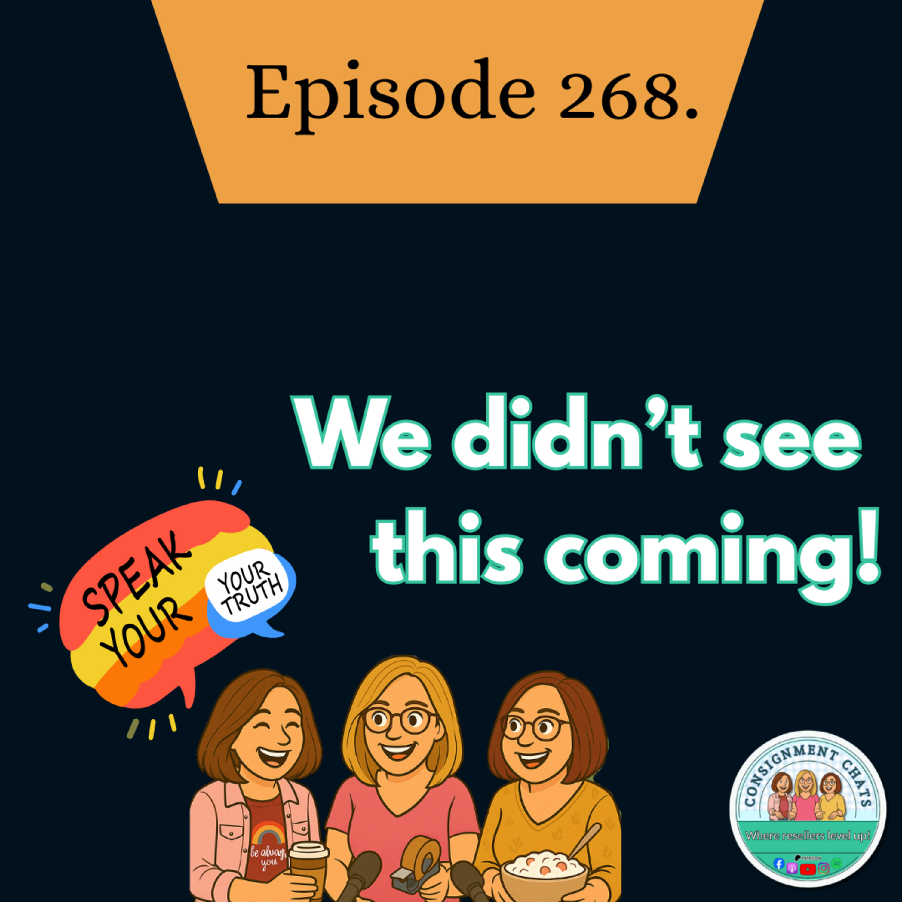 Episode 268. We Didn’t Expect Reselling to Change Our Lives Like This… (S6.E7) episode artwork
