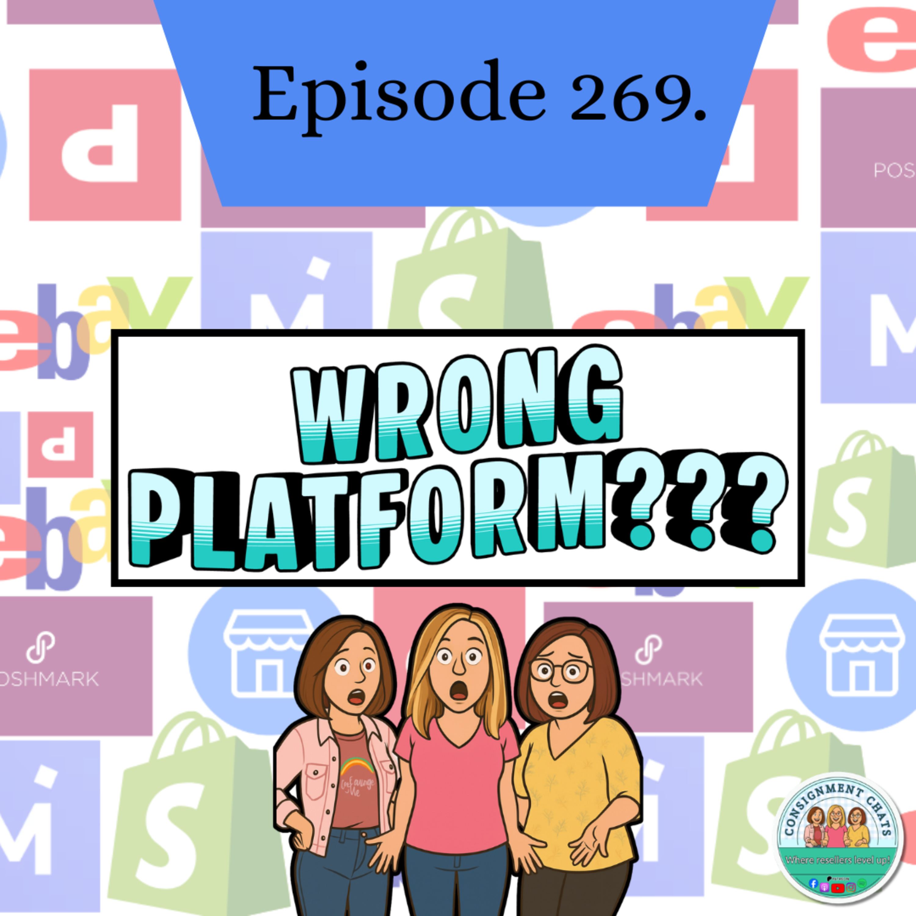 Episode 269. The Best Reselling Platforms in 2026 for Your Business (S6.E8) episode artwork