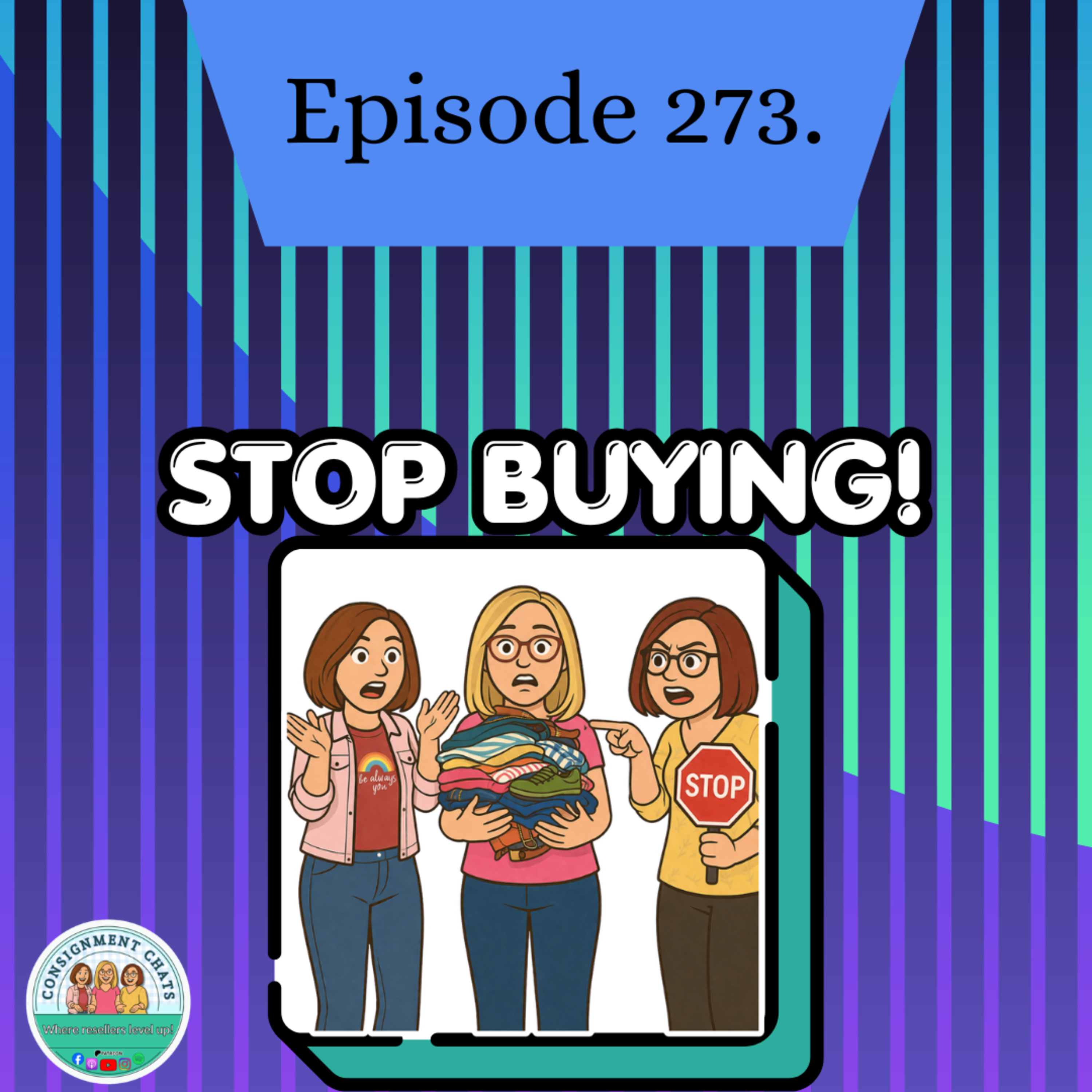 Episode 273. You Don’t Have an Inventory Problem… You Have a Listing Problem(S6.E12) episode artwork