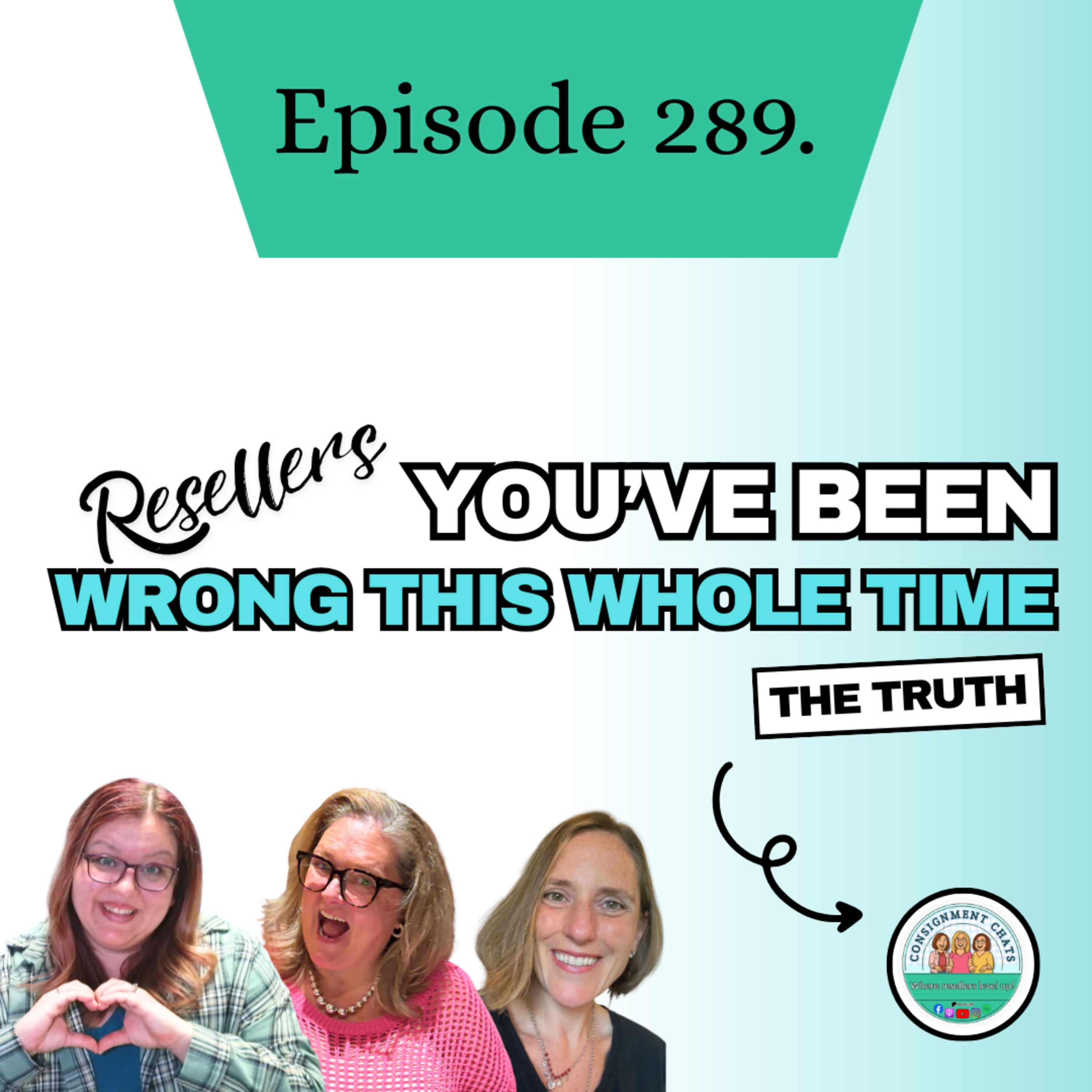 Episode 289. Why Every Reseller Belongs Here. Who We are and What We Do (S6.E28) episode artwork