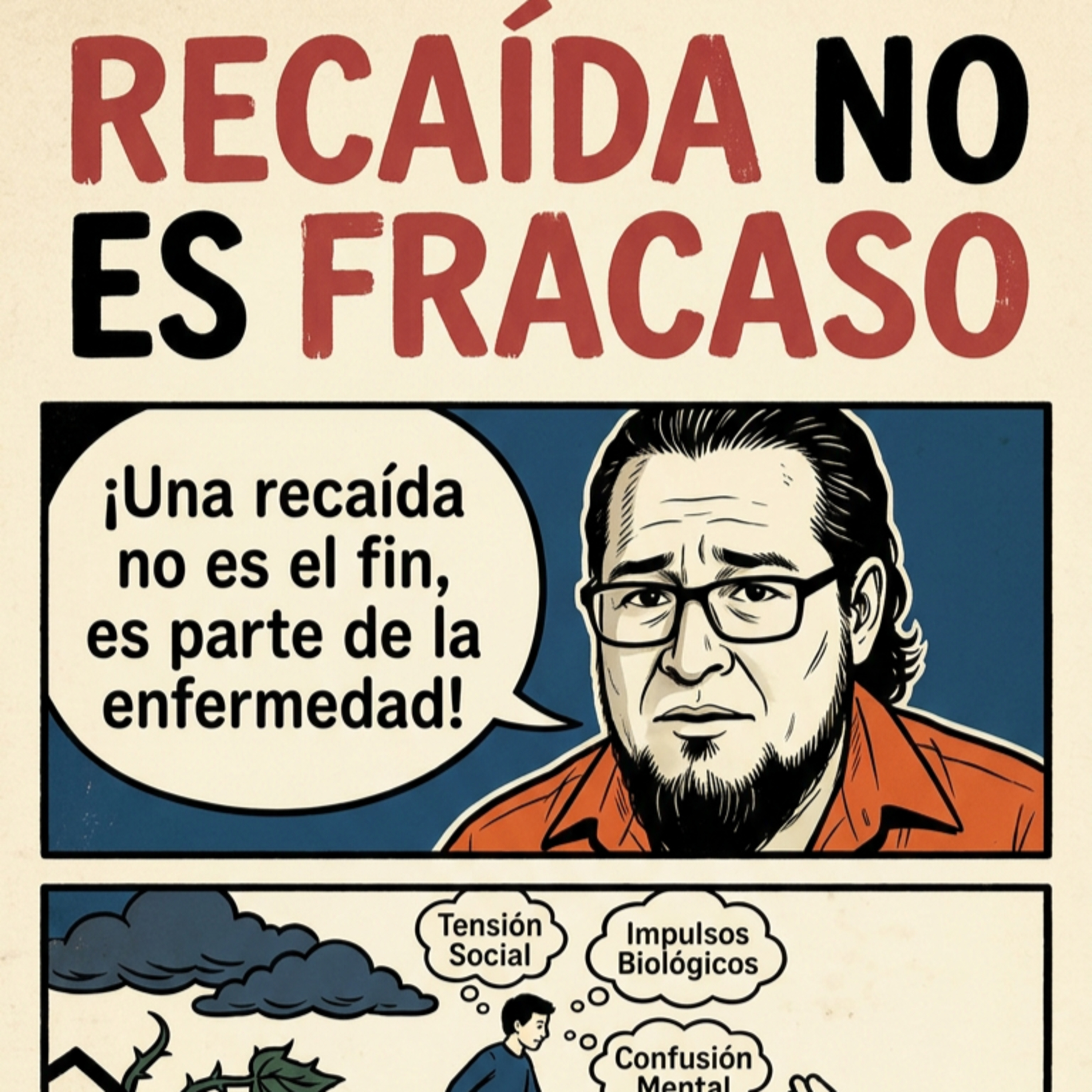 Cómo Familias y Pacientes Pueden Manejar Recaídas Sin Reforzar el Estigma episode artwork