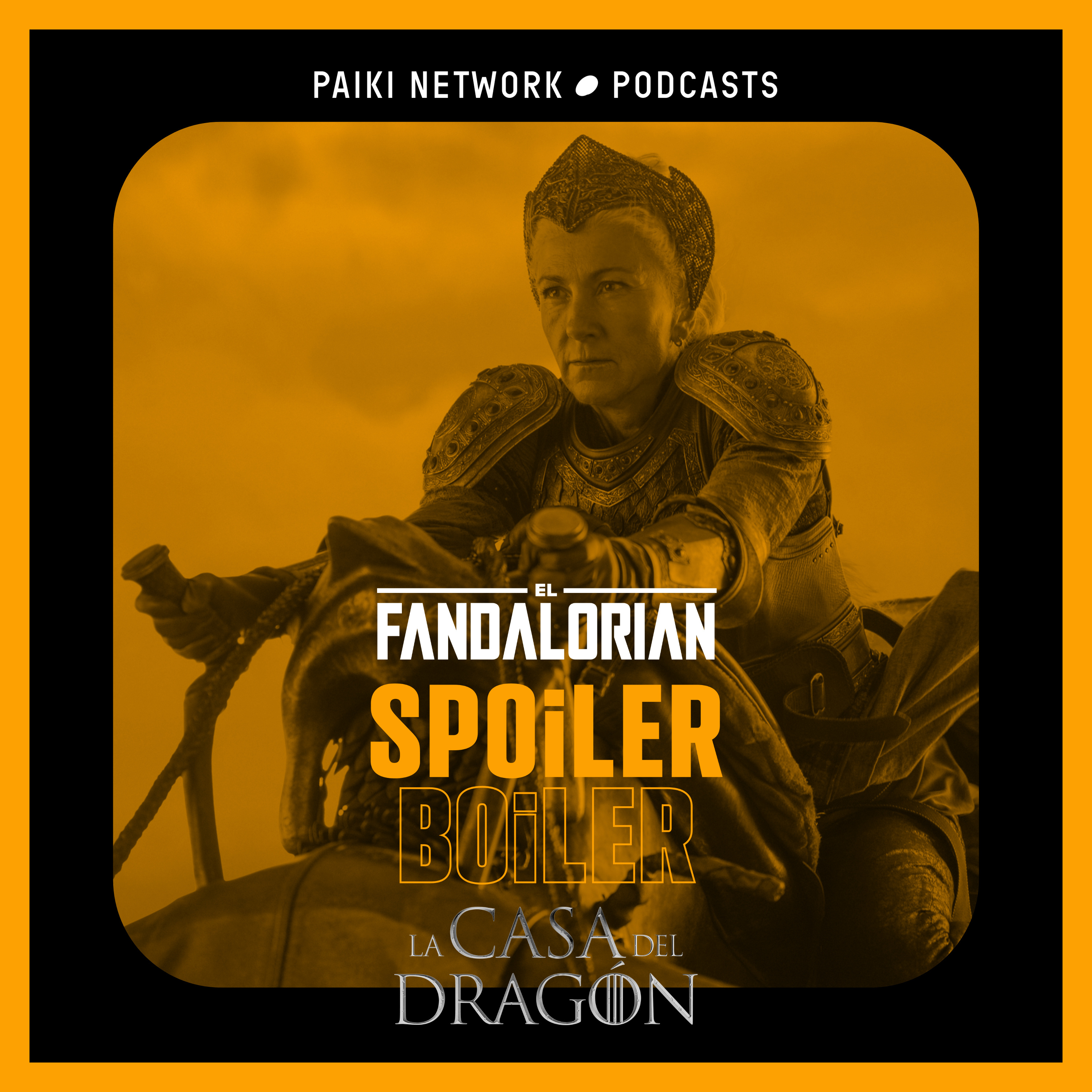 La Casa del Dragón: Adiós, Rhaenys [Spoiler Boiler x El Fandalorian] episode artwork