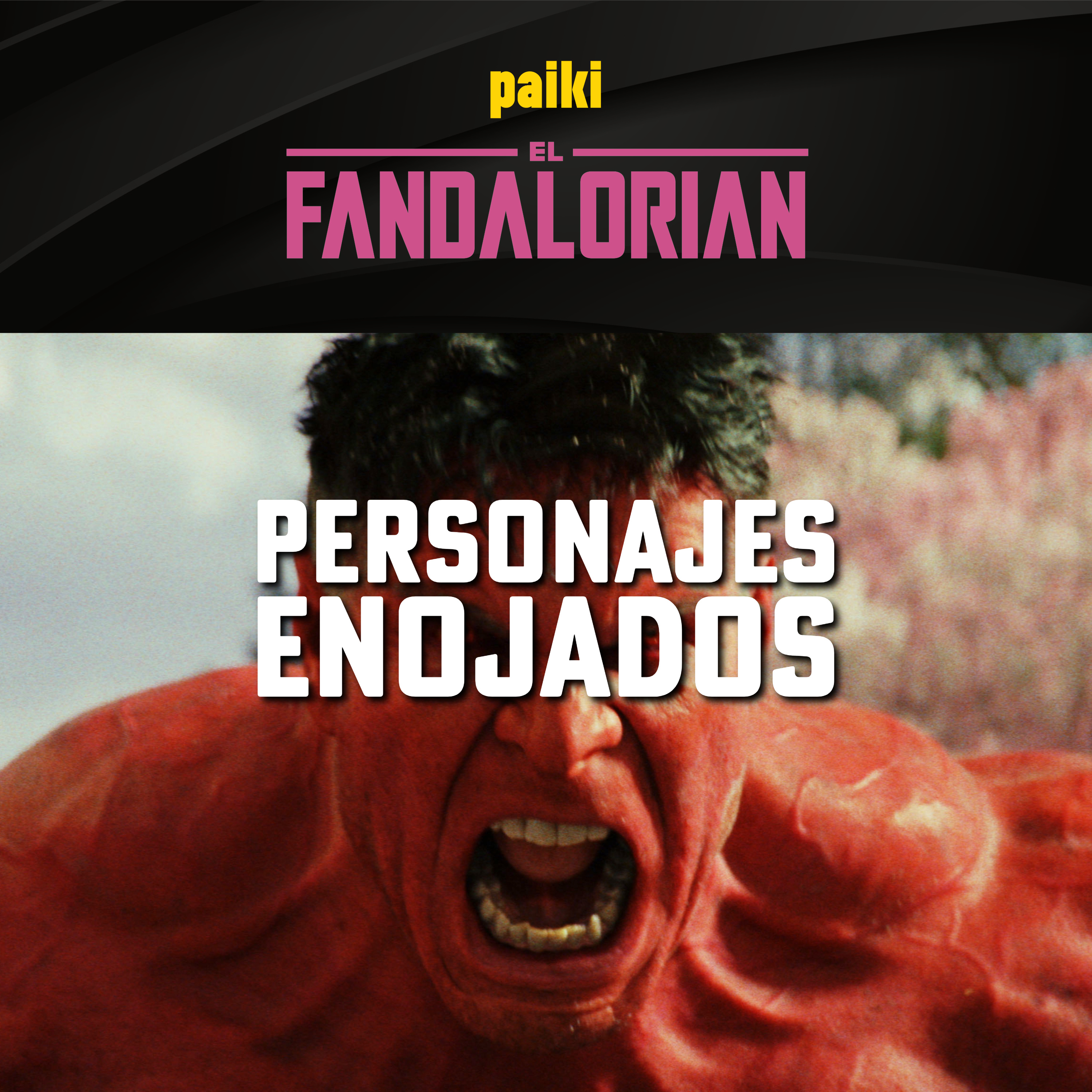 A fondo: Personajes enojados episode artwork