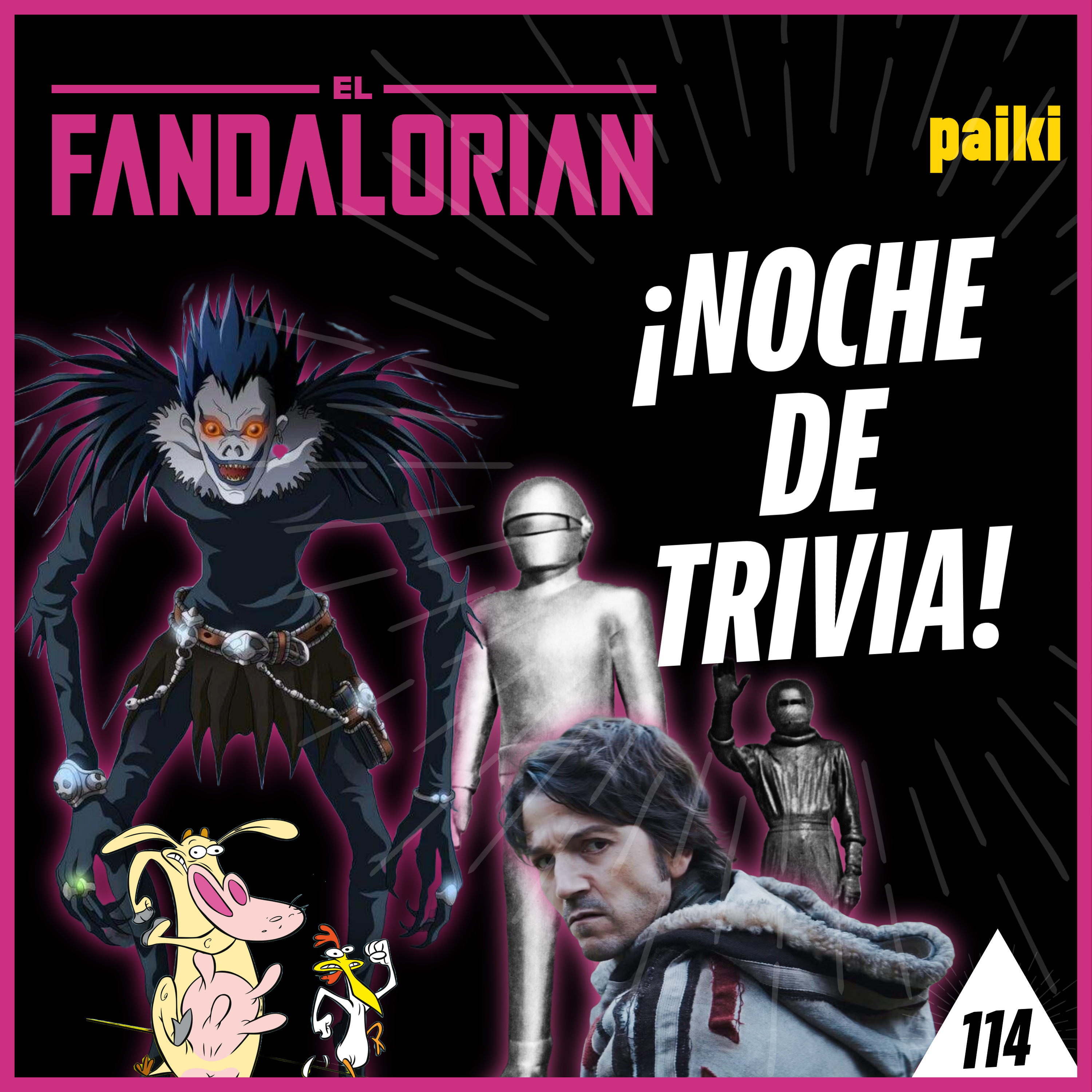 114. Noche de trivia nivel HARDCORE episode artwork