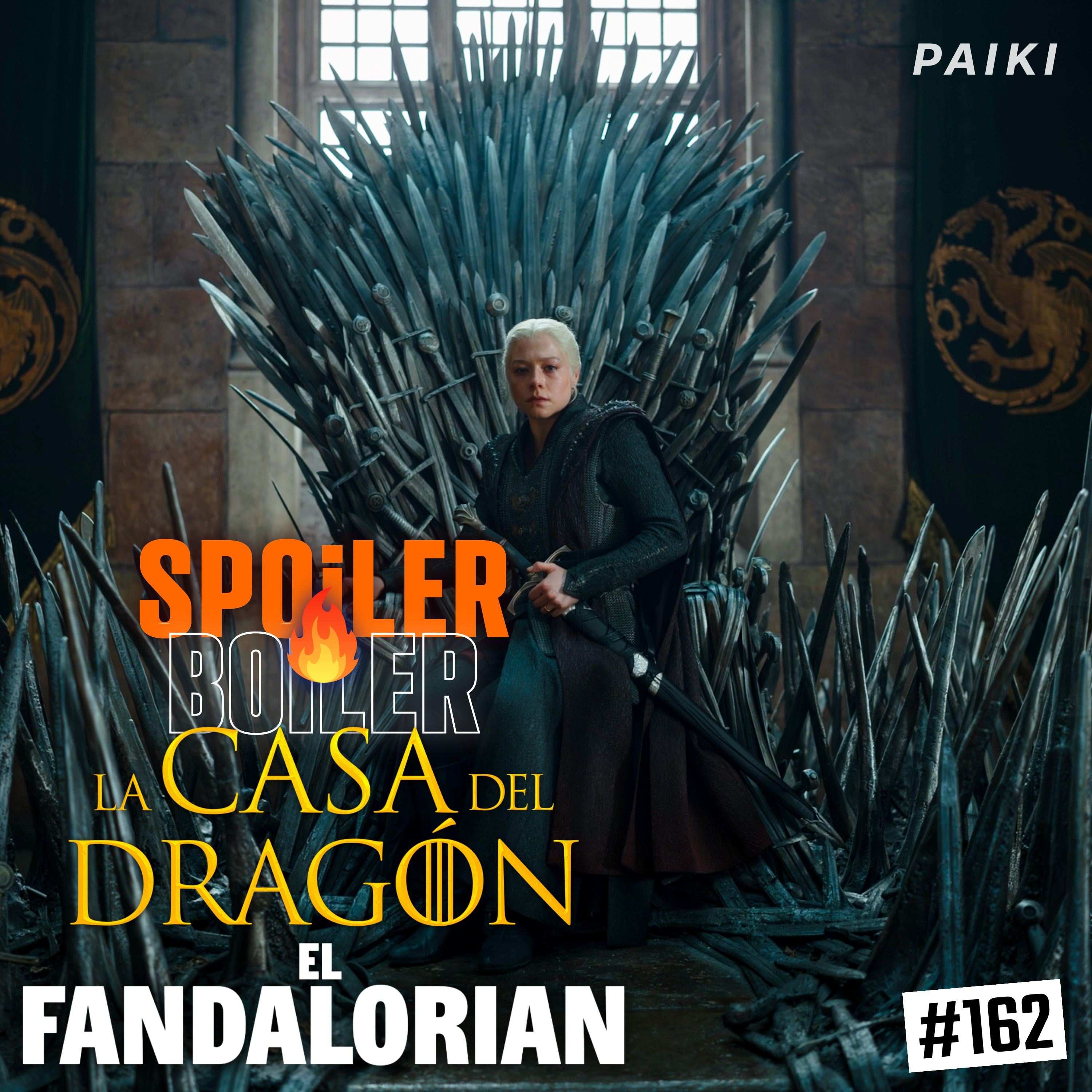 LA CASA DEL DRAGÓN T3 ep. 2 - ¡Charla con spoilers! episode artwork