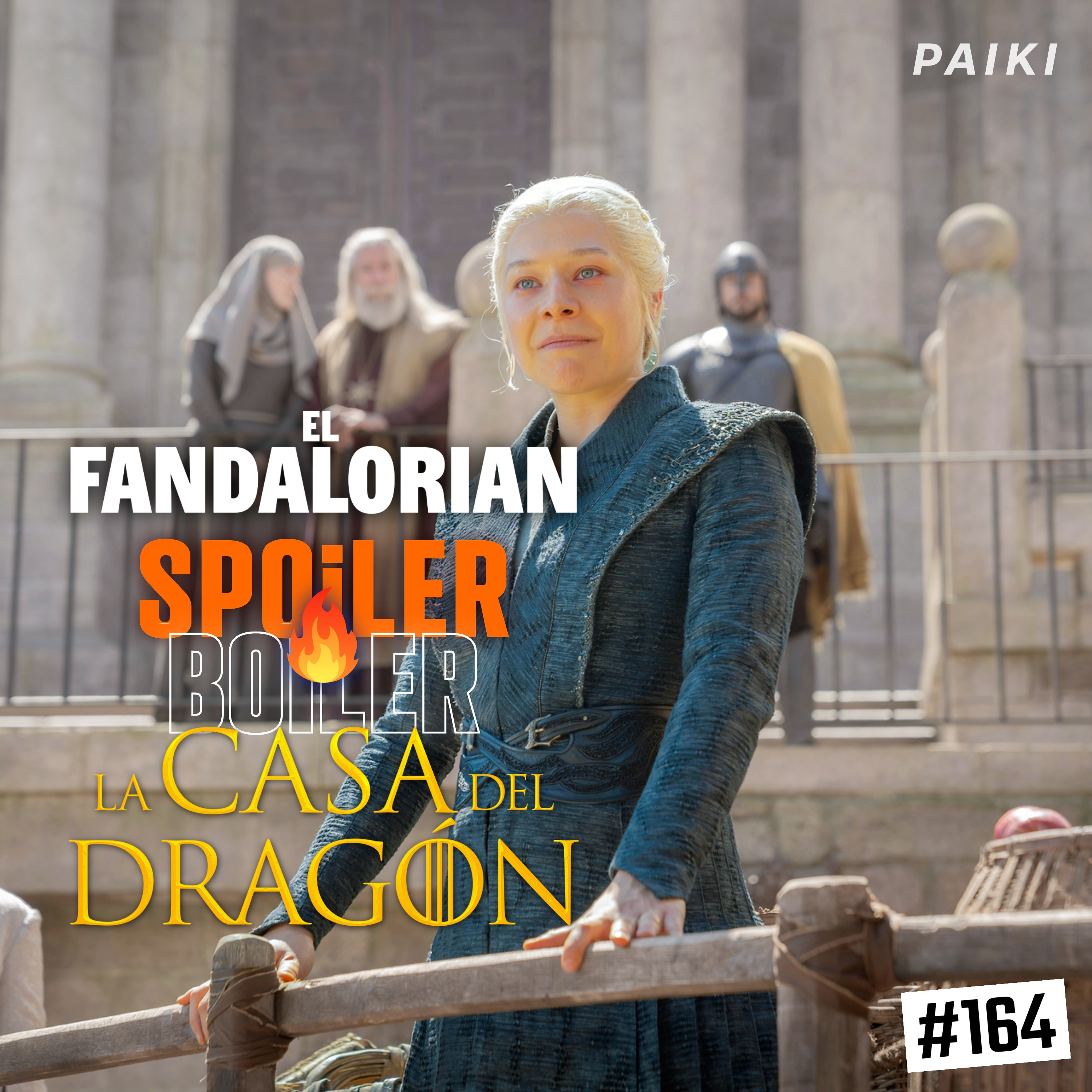 LA CASA DEL DRAGÓN T3 ep. 3 - ¡Charla con spoilers! episode artwork