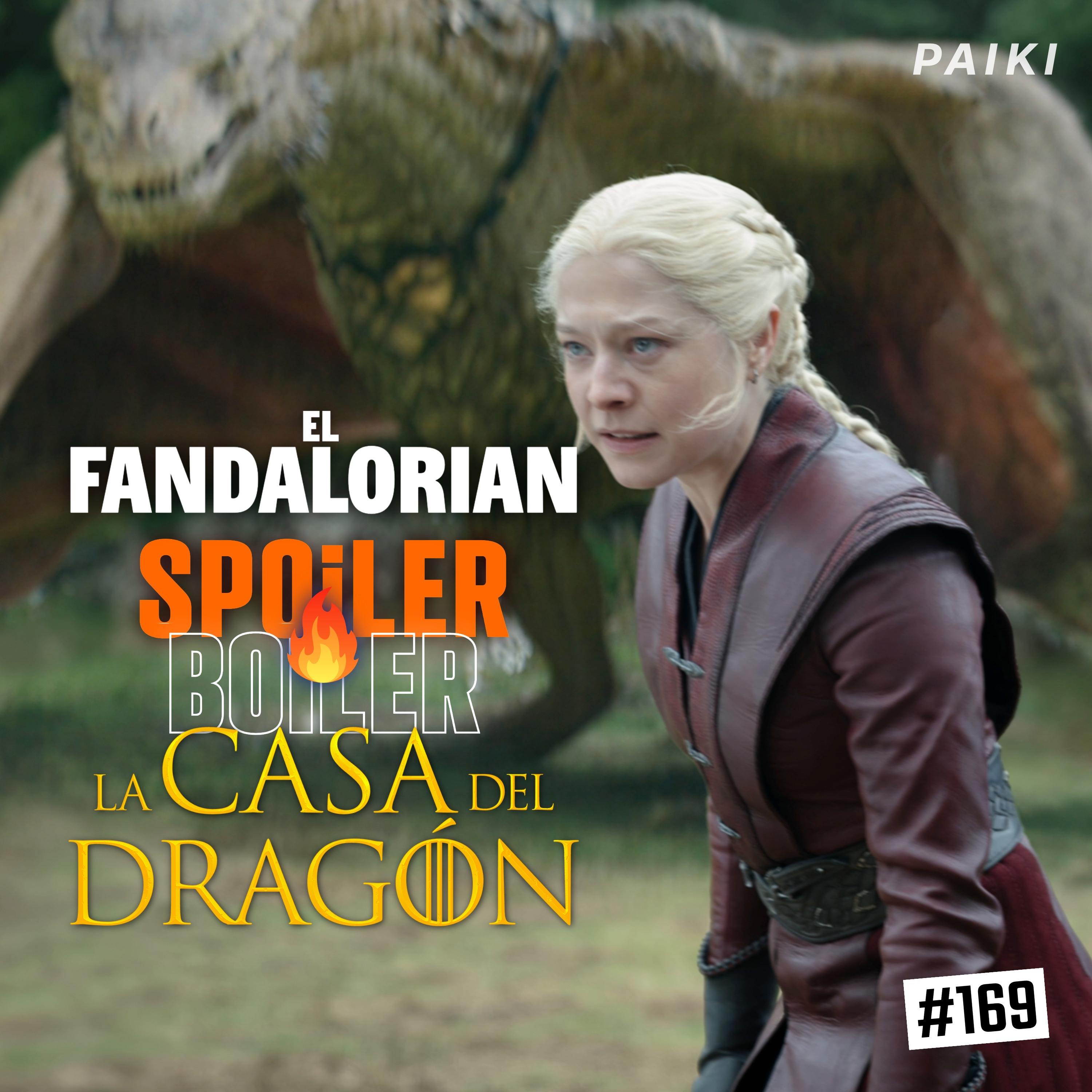 LA CASA DEL DRAGÓN T3 ep. 7 - ¡Charla con spoilers! episode artwork