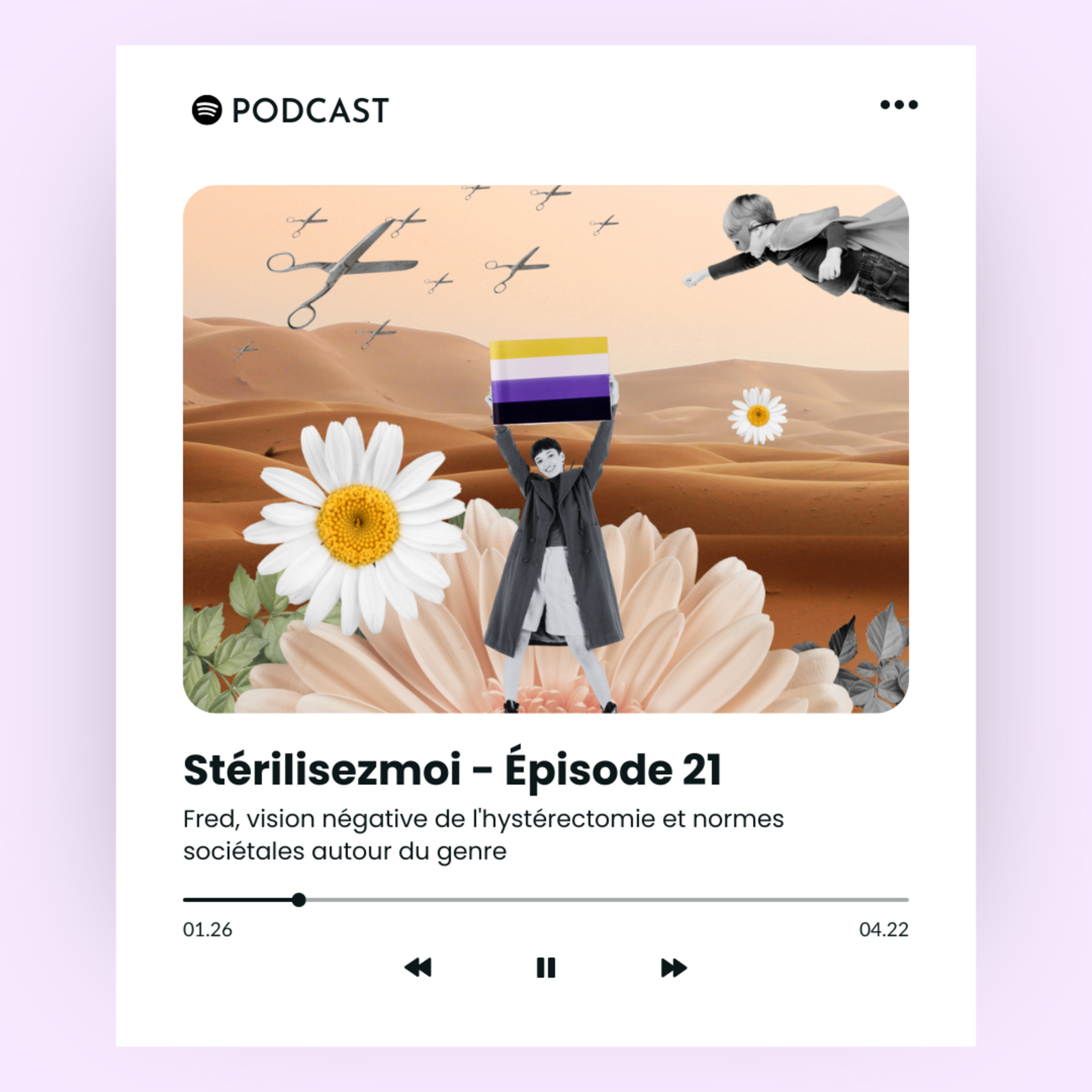 Le Podcast @sterilisezmoi