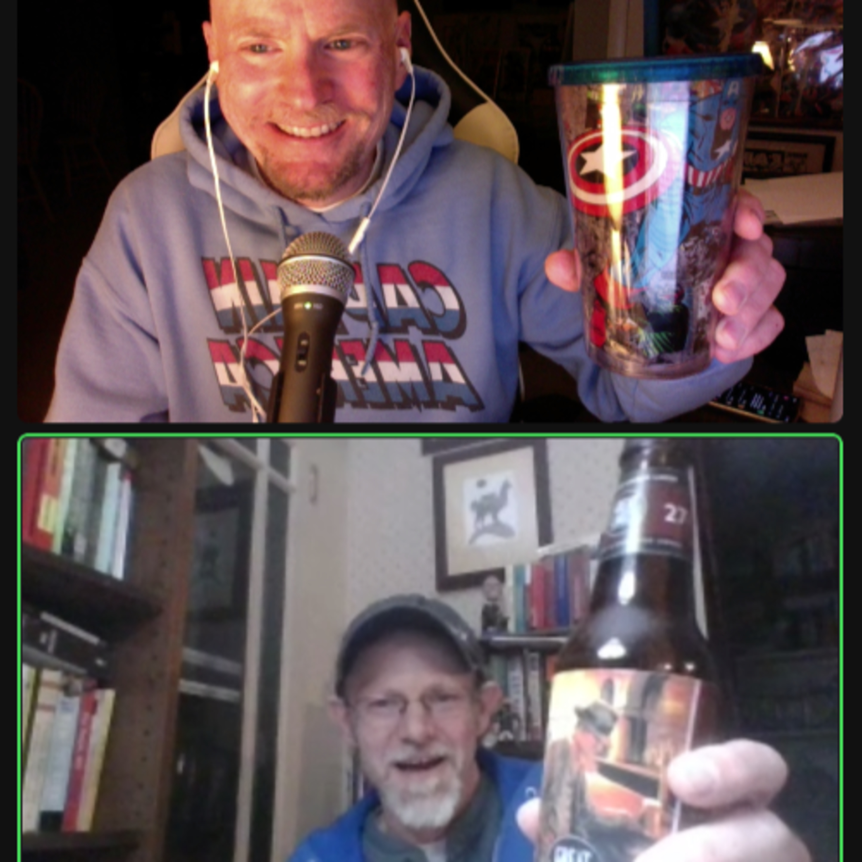 #133: Night Cap - Cap Man on Steve Rogers & The Great Depression