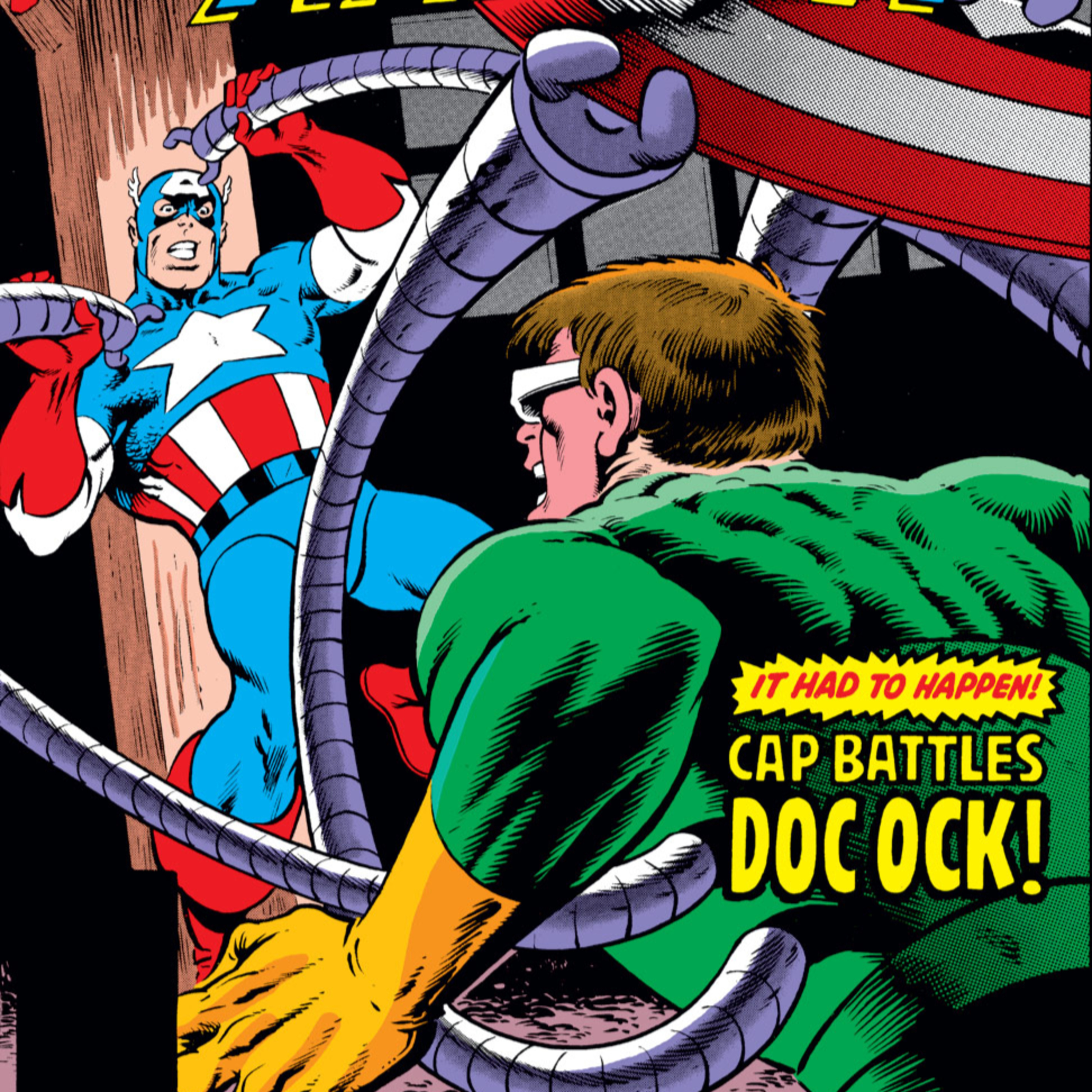 #137: Cap #259 Cap vs Doc Ock! (1981) Jim Shooter / David Michelinie / Mike Zeck