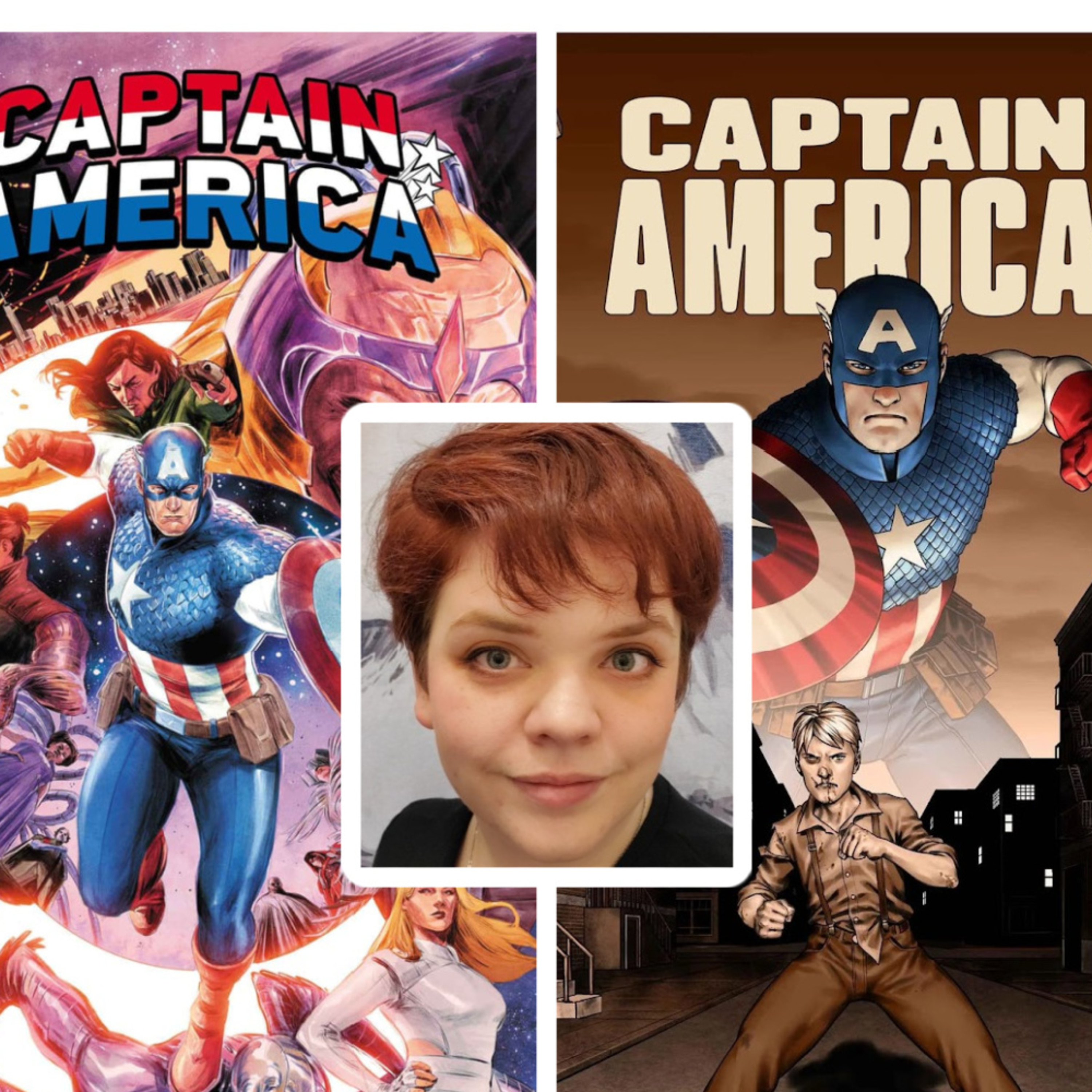 #147: Editor Alanna Smith Raps Cap! Discusses Recent & Future Cap Series!