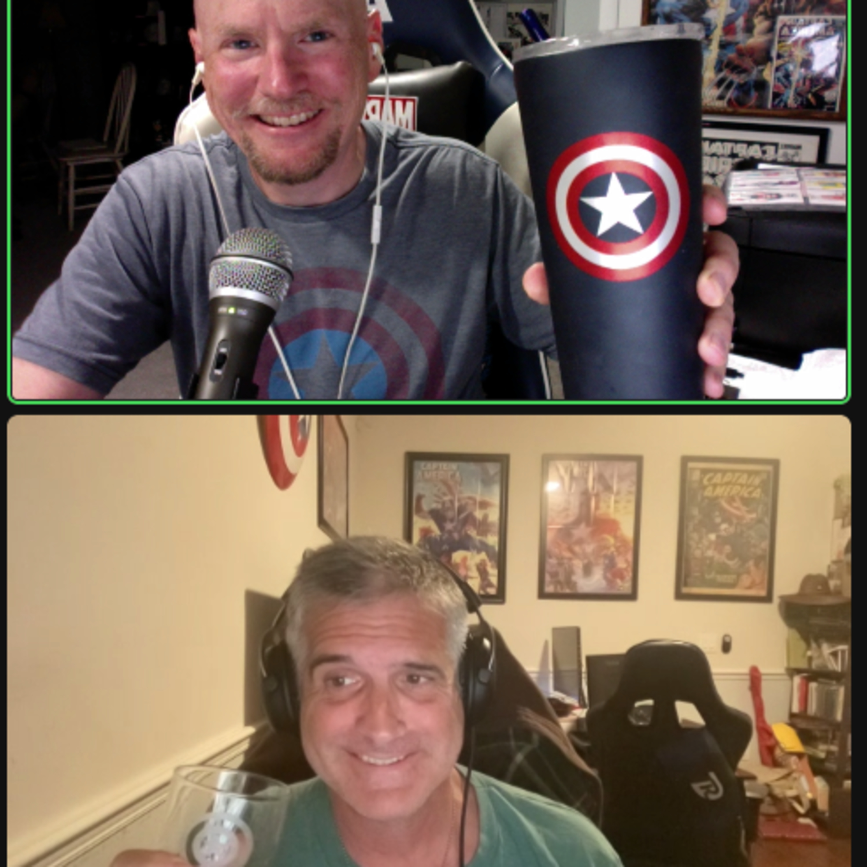 #150: Night Cap with Matthew Glover - Top Ten Multi-Verse Caps!