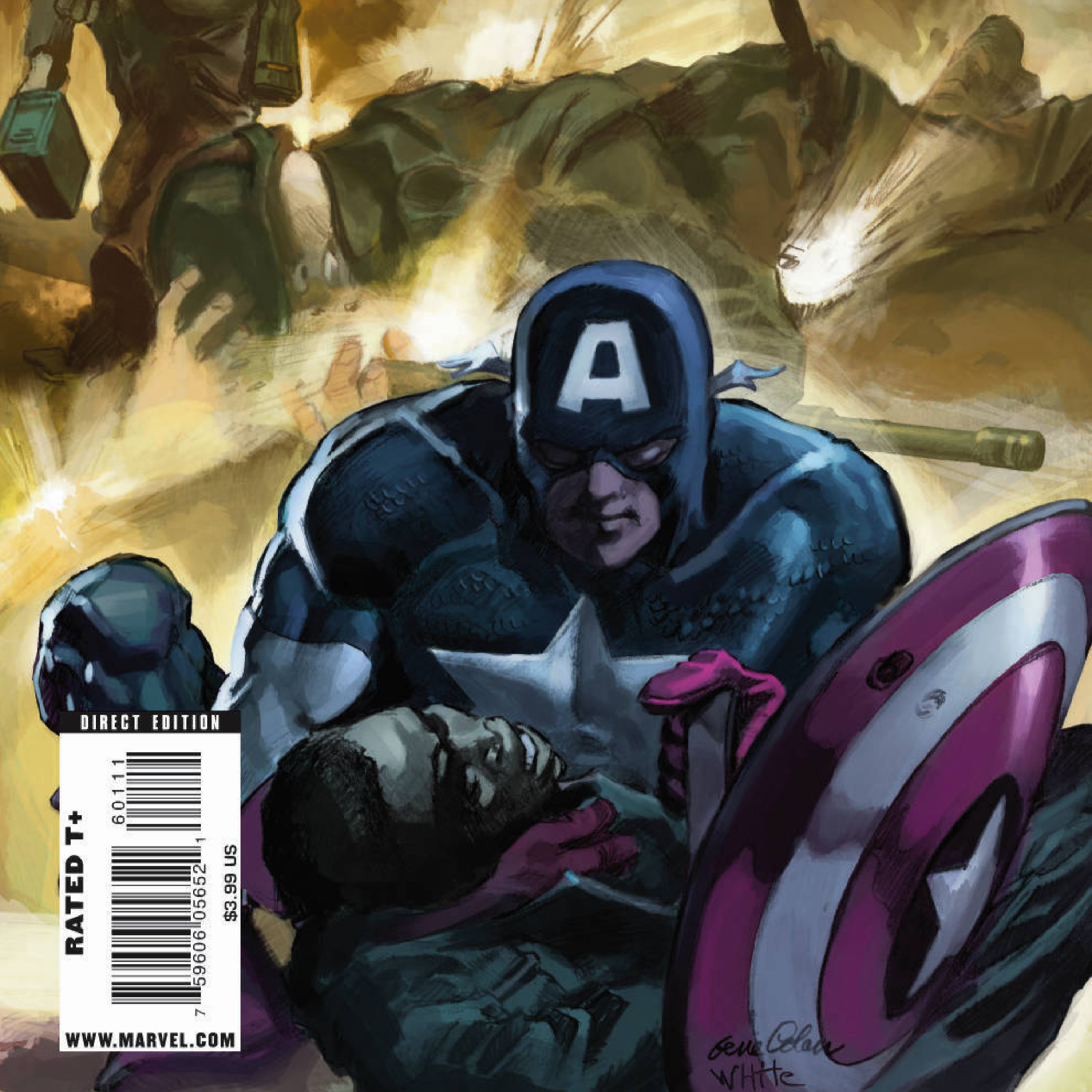 #160: Cap #601 Vampires Strike During WW2! (2009) Ed Brubaker / Gene Colan