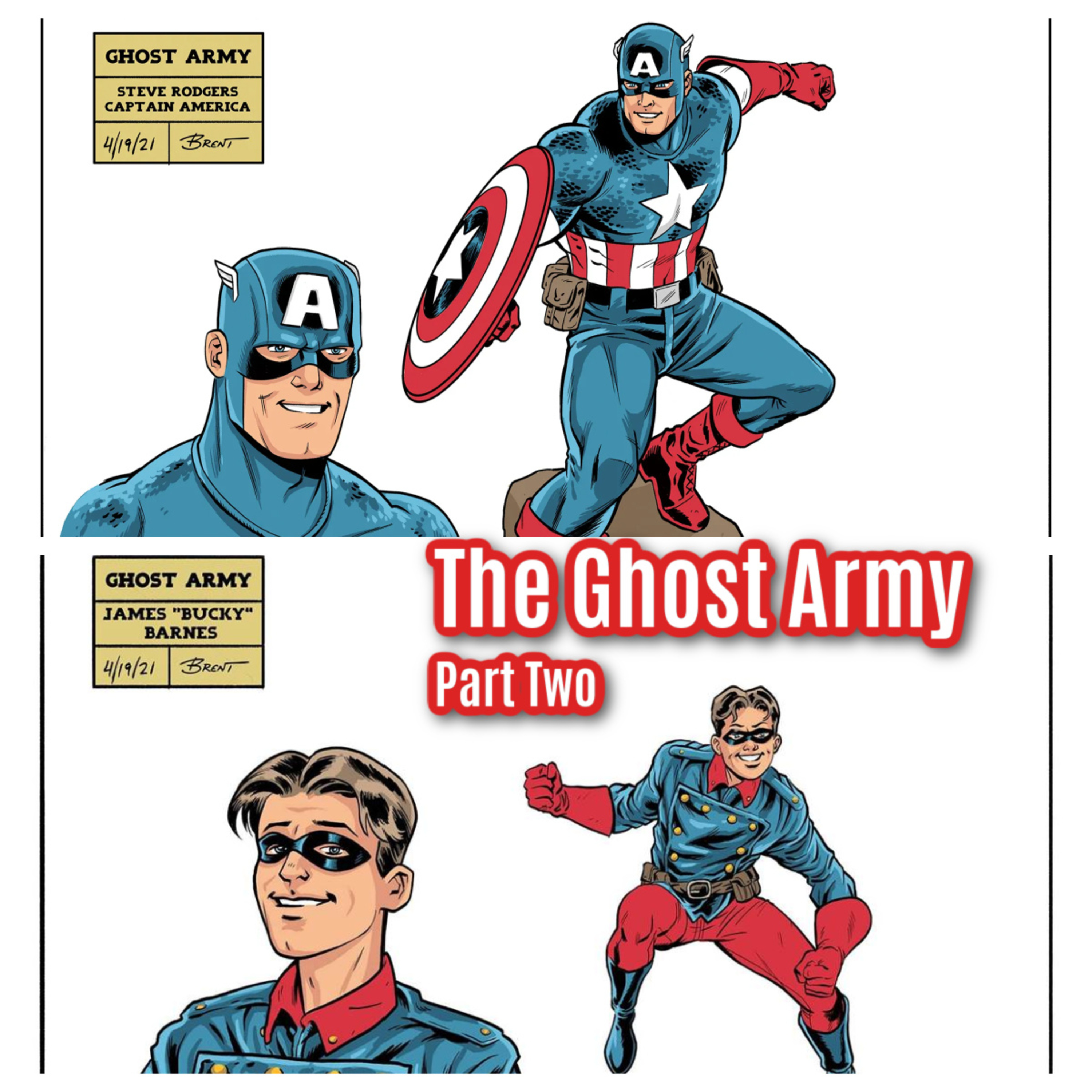 #164: The Ghost Army Part 2 (2023) Alan Gratz / Brent Schoonover