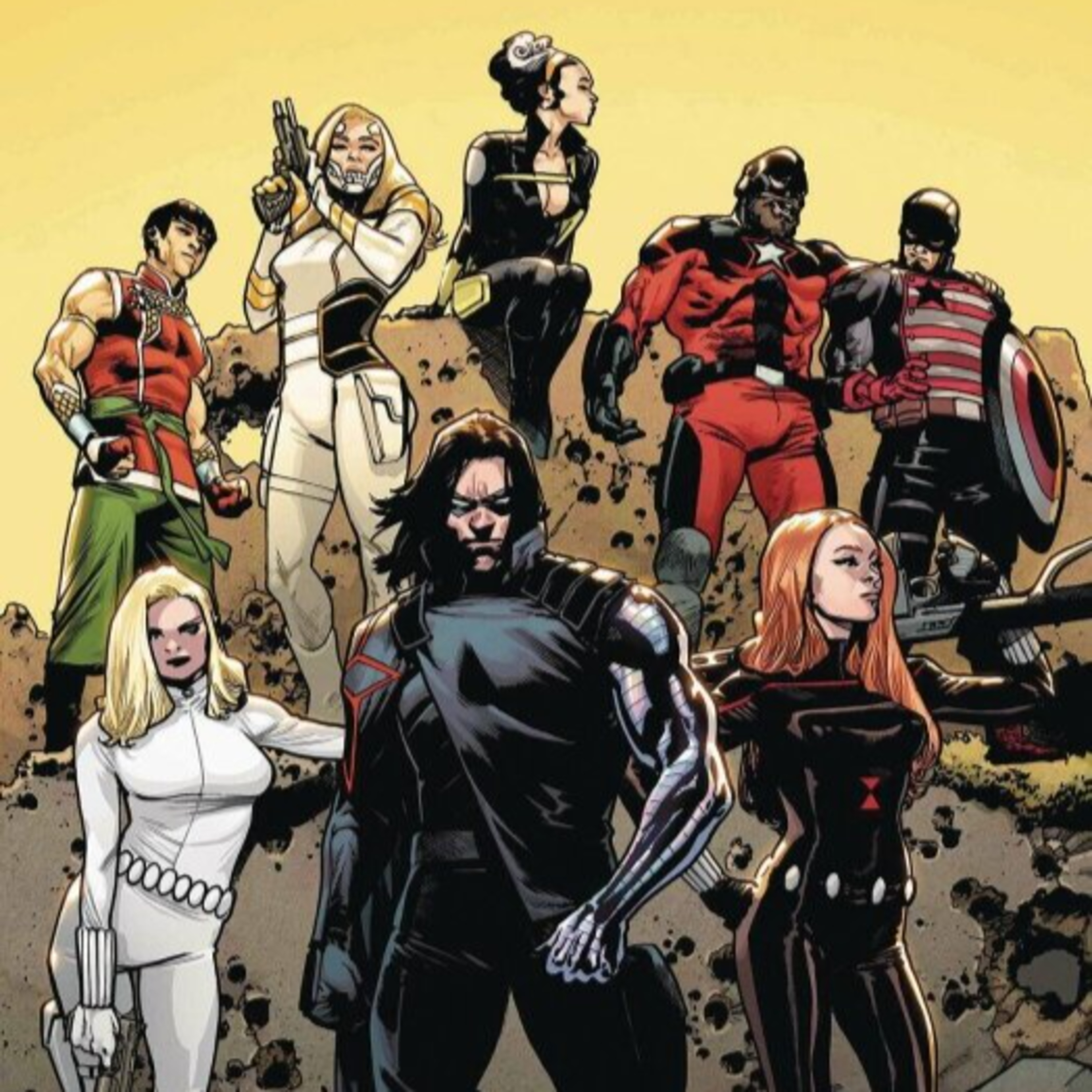 #168: Thunderbolts #1 (2023) Jackson Lanzing / Collin Kelly / Geraldo Borges