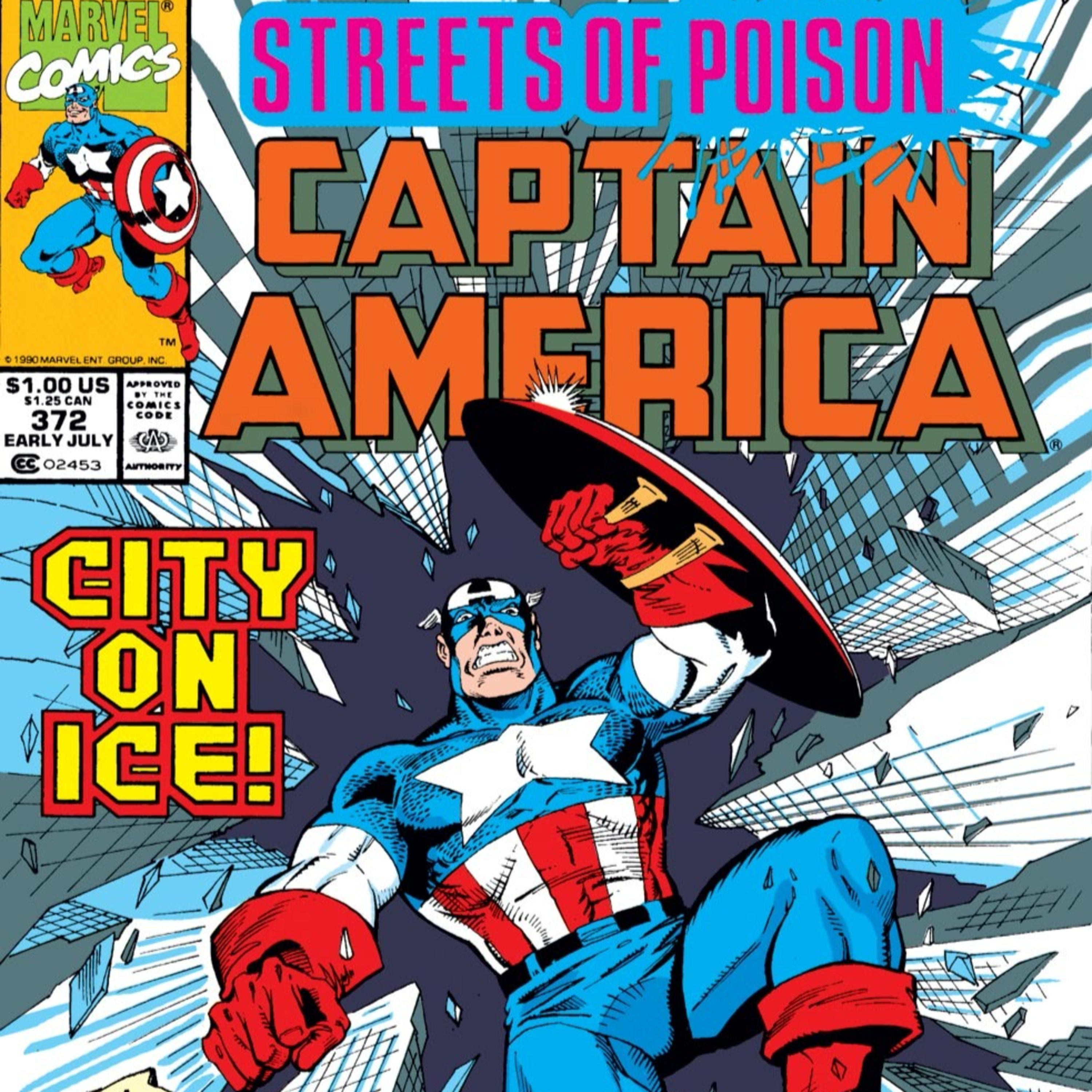 Captain America Comic Book Fans
