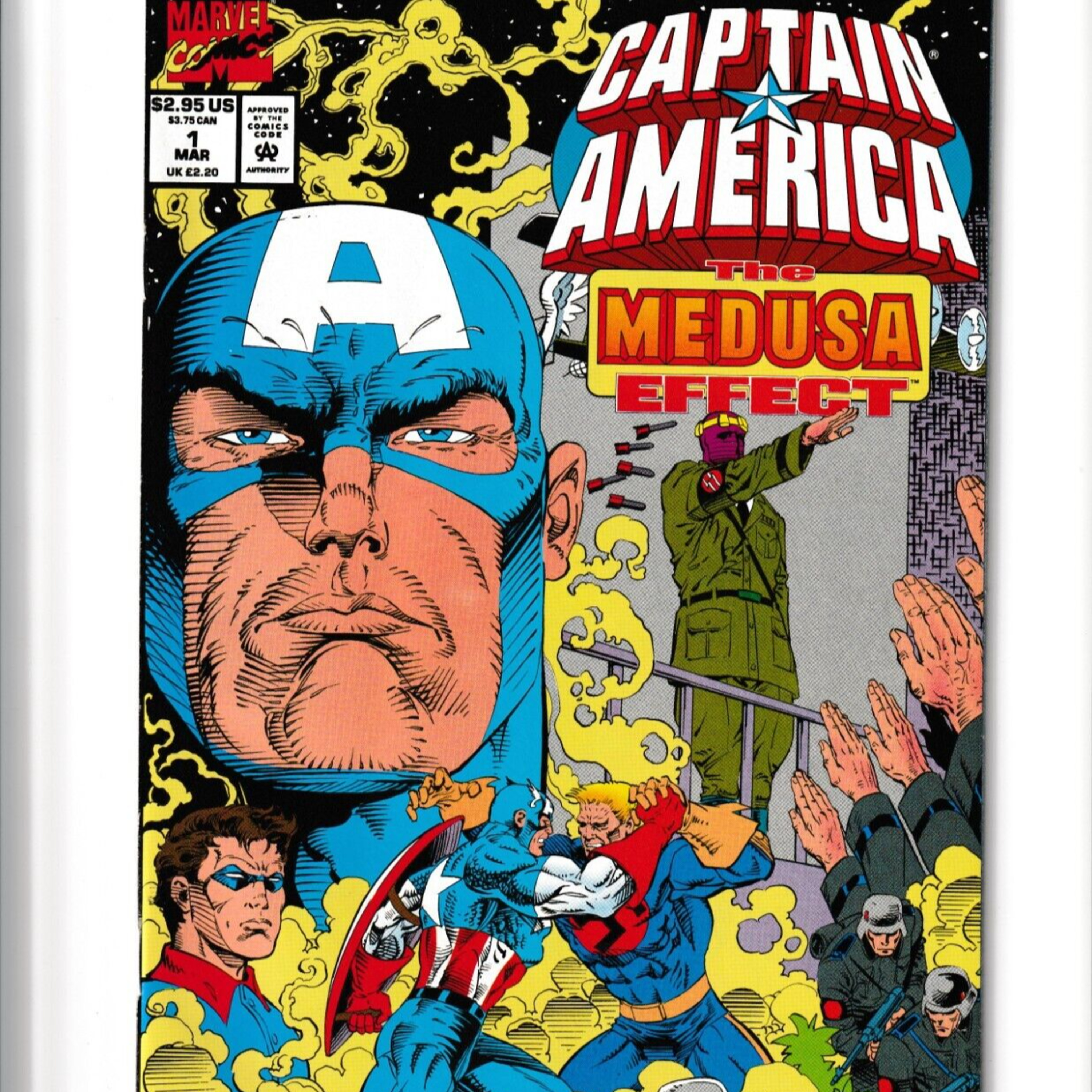 #176: Medusa Effect One Shot (1994) Roy Thomas / Rich Buckler / M. C. Wyman