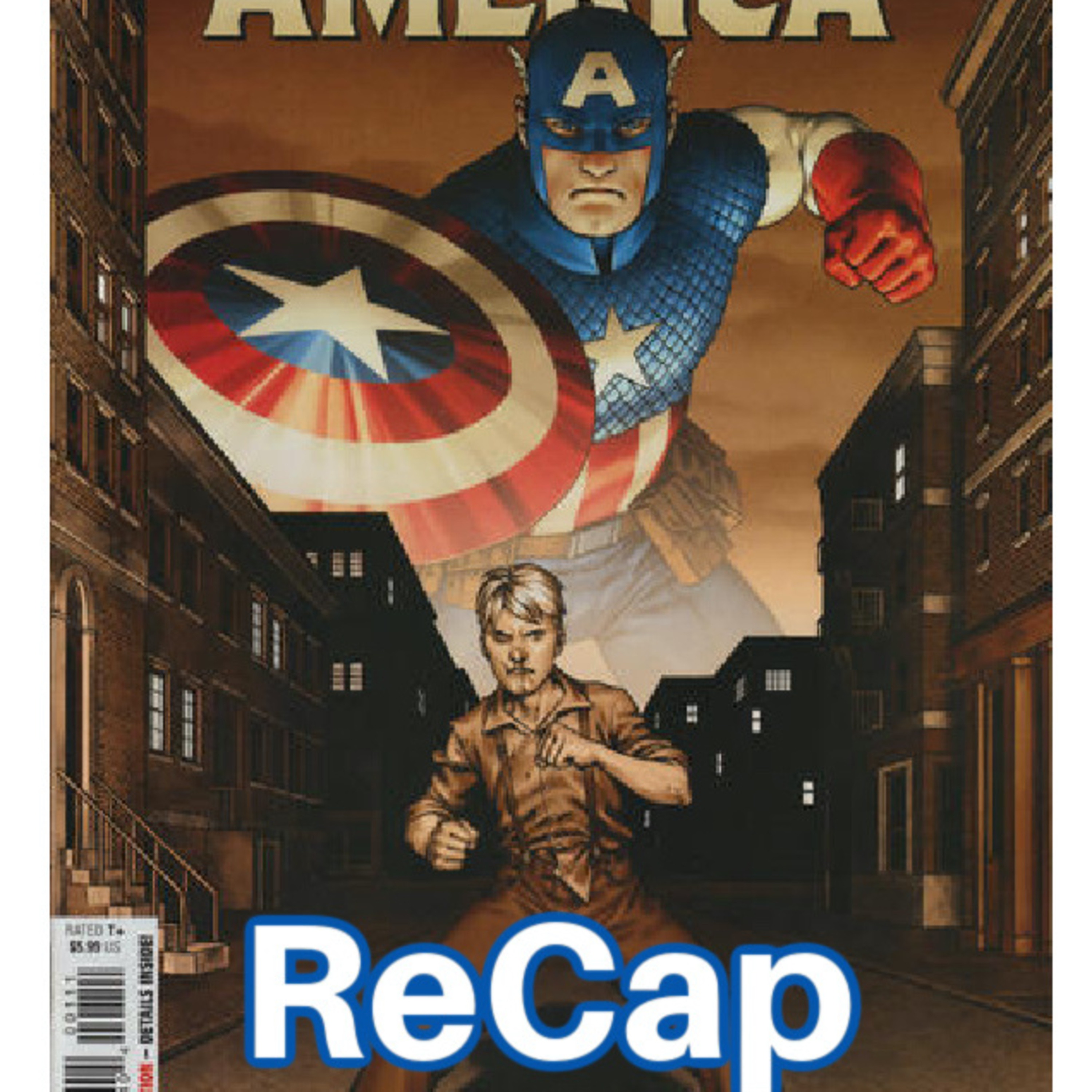 #177: ReCap! Cap Vol.11 #1-6 (2023) J. Michael Straczynski / Jesús Saíz / Lan Medina