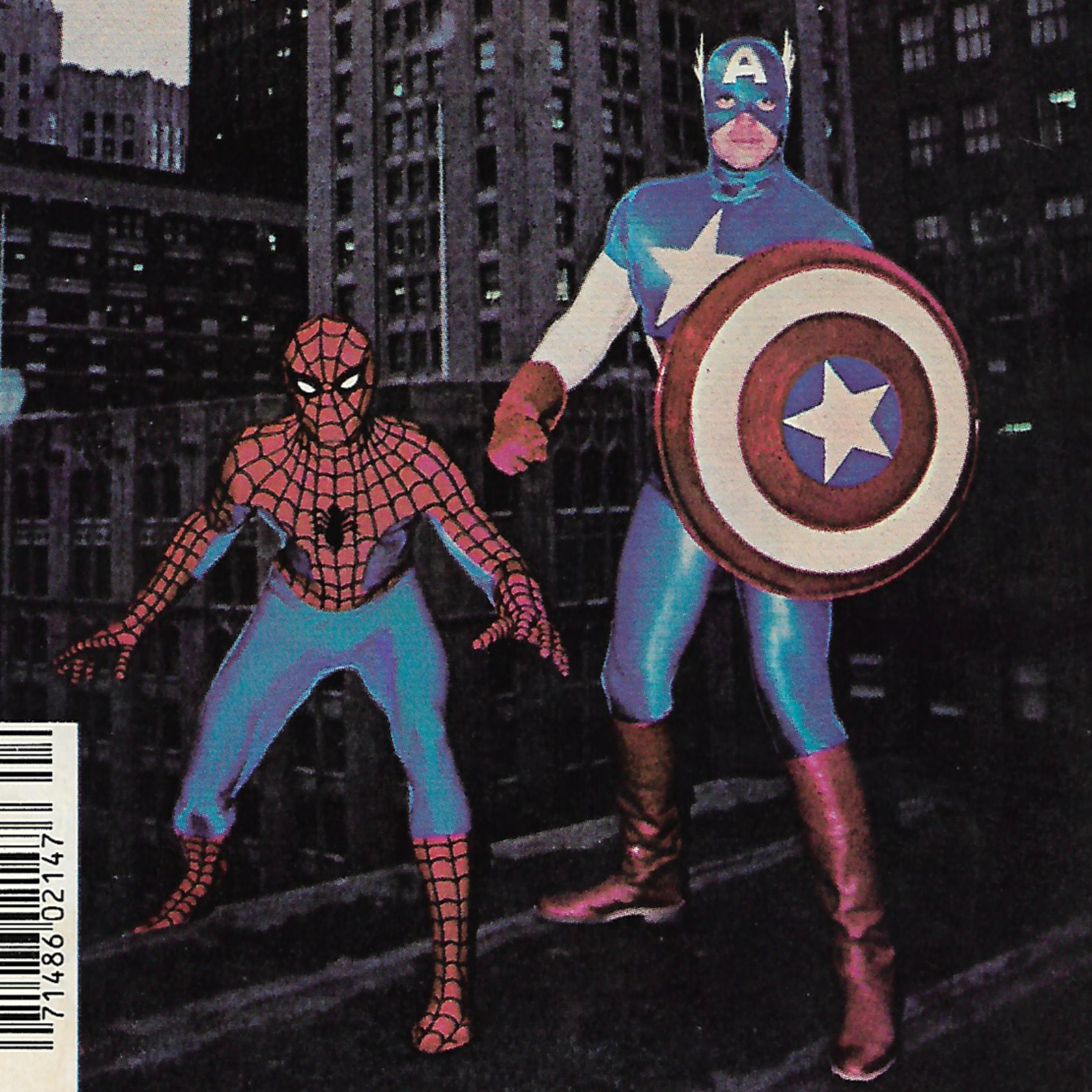#188: Cap & Spider Man vs Vermin! Marvel Team Up #128 (1983) J.M. DeMatteis / Kerry Gammill