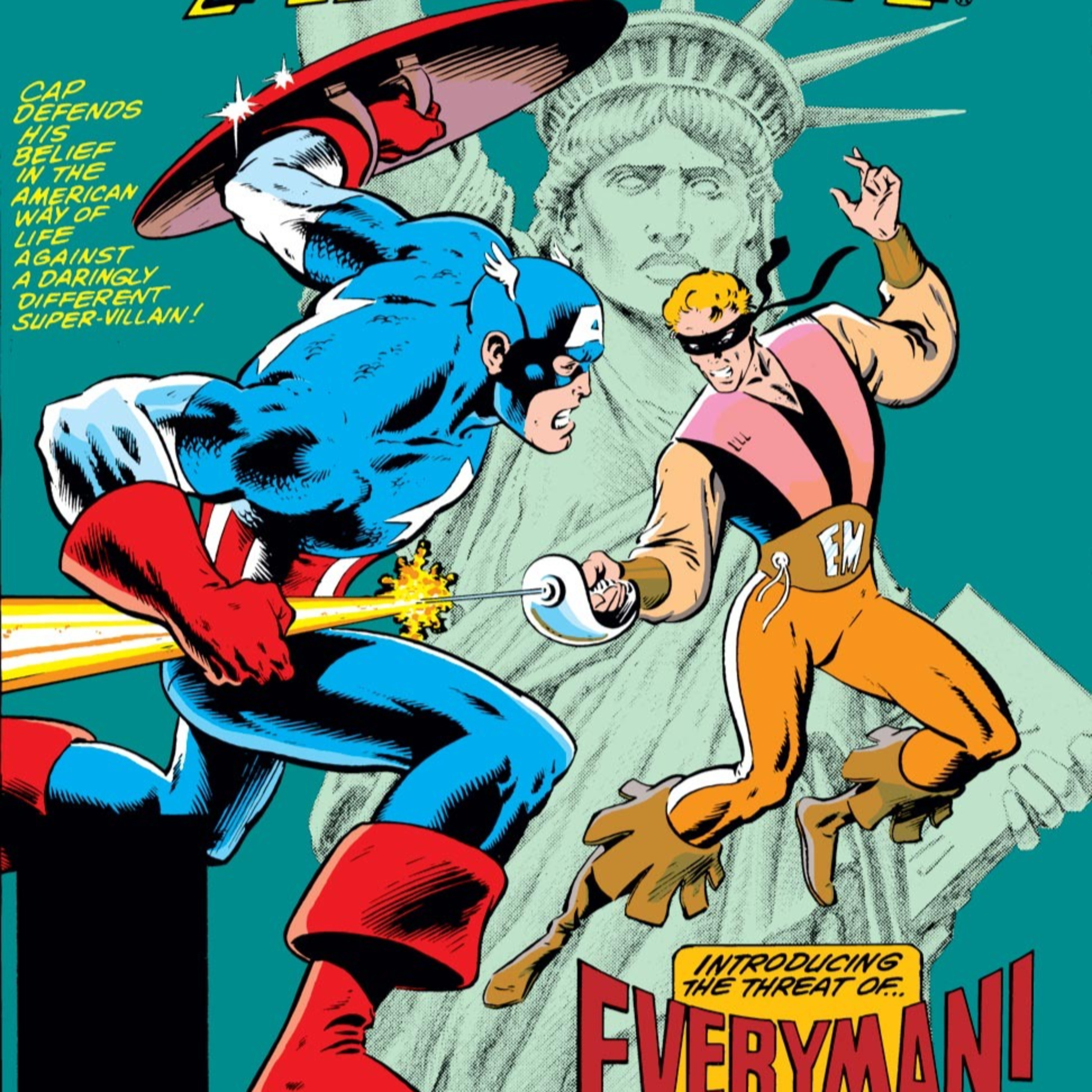 #194: Cap vs Everyman! (1982) Captain America #267 by J.M. DeMatteis / Mike Zeck / John Beatty