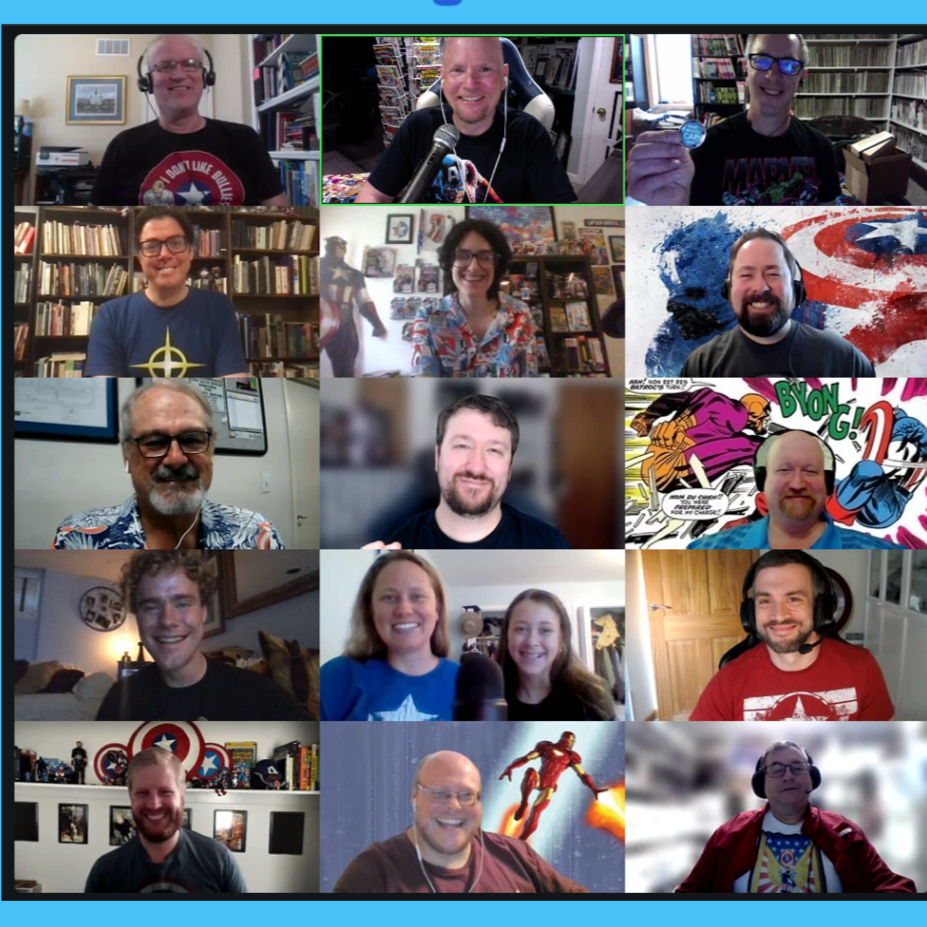#200: Community Theater Presents Cap #400-401 - 16 voices on 23 characters!