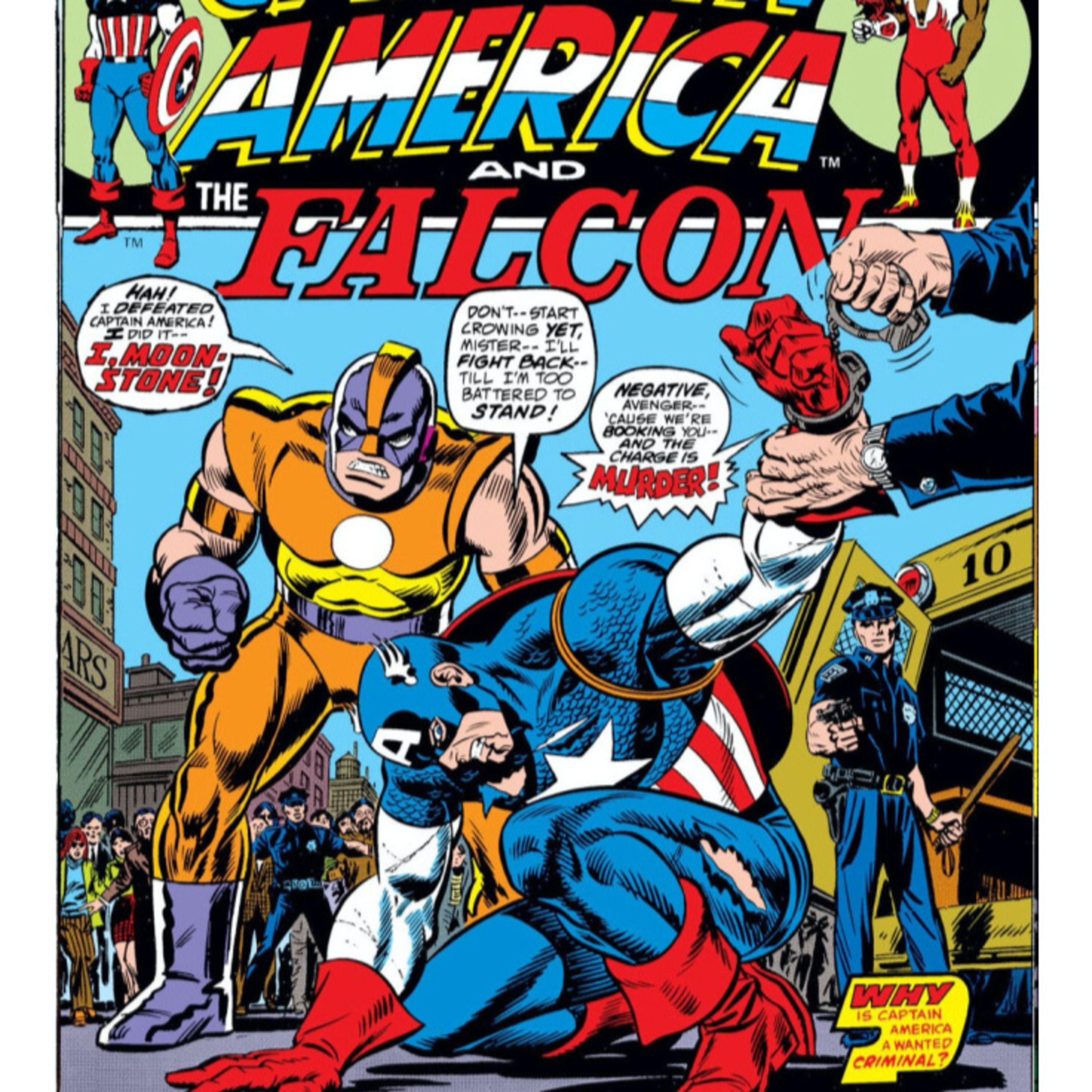 #201: The Secret Empire Part 1 (1974) Captain America #170 by Steve Englehart / Sal Buscema