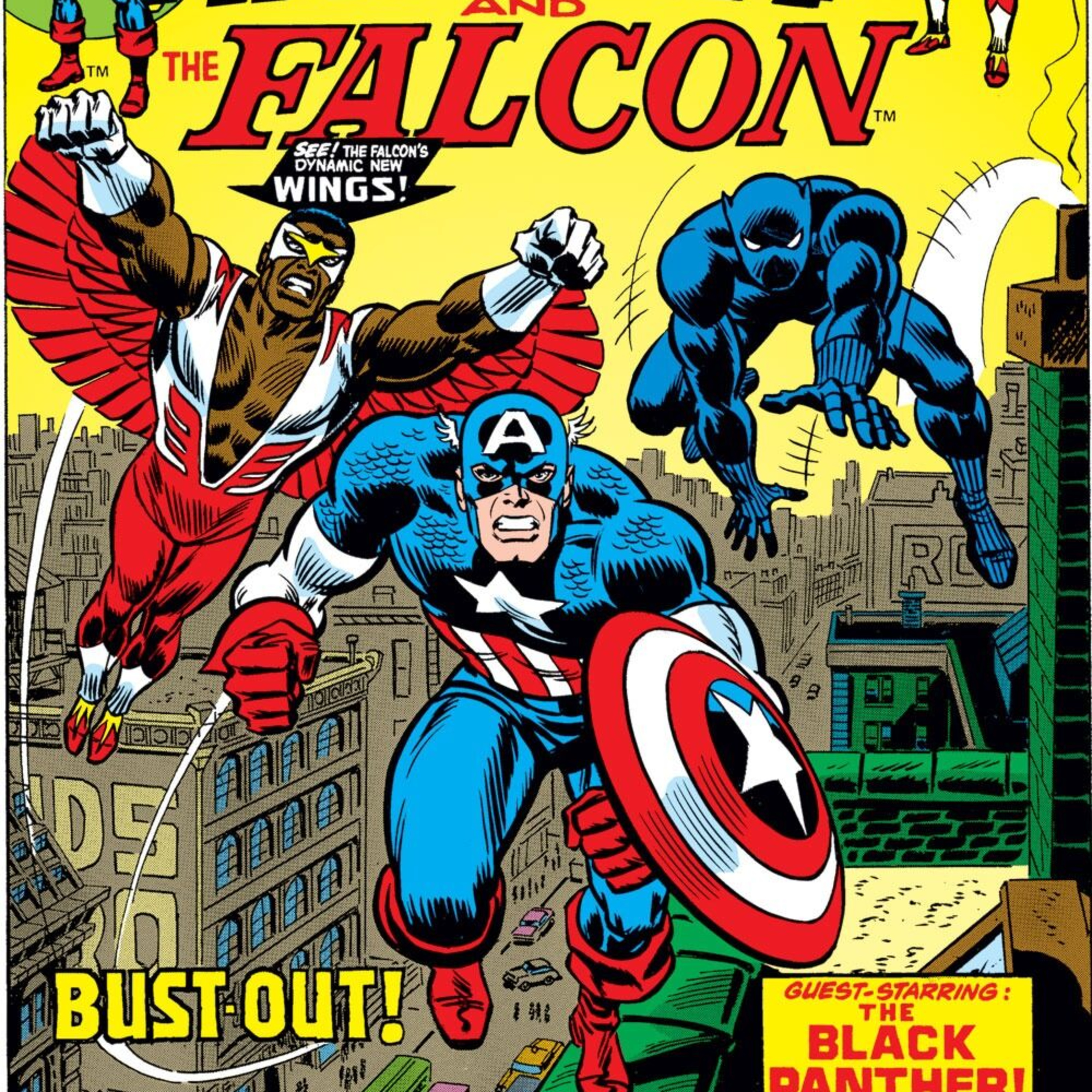 #205: The Secret Empire Part 2 (1974) Captain America #171 by Steve Englehart / Sal Buscema