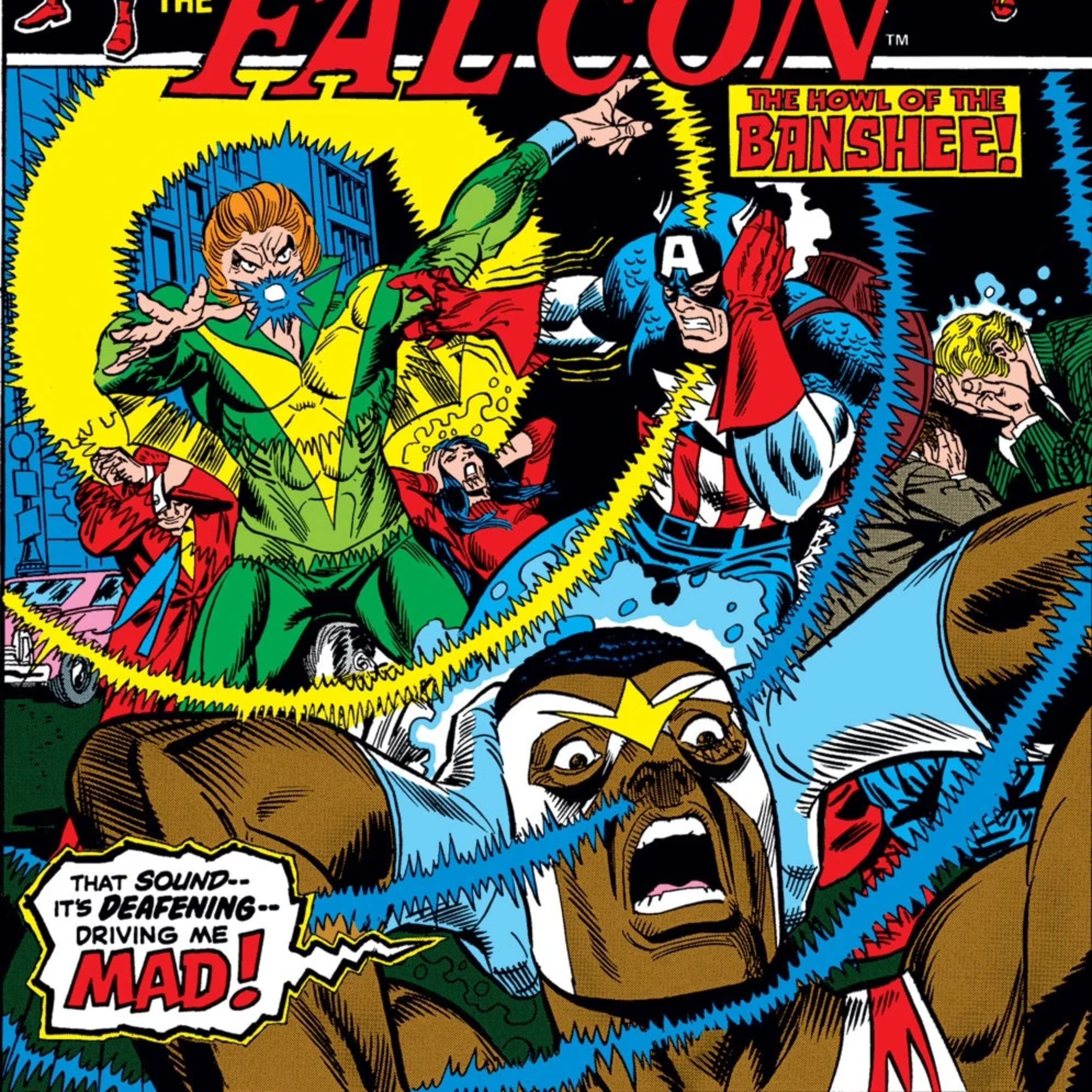 #209: The Secret Empire Part 3 (1974) Captain America #172 by Steve Englehart / Sal Buscema