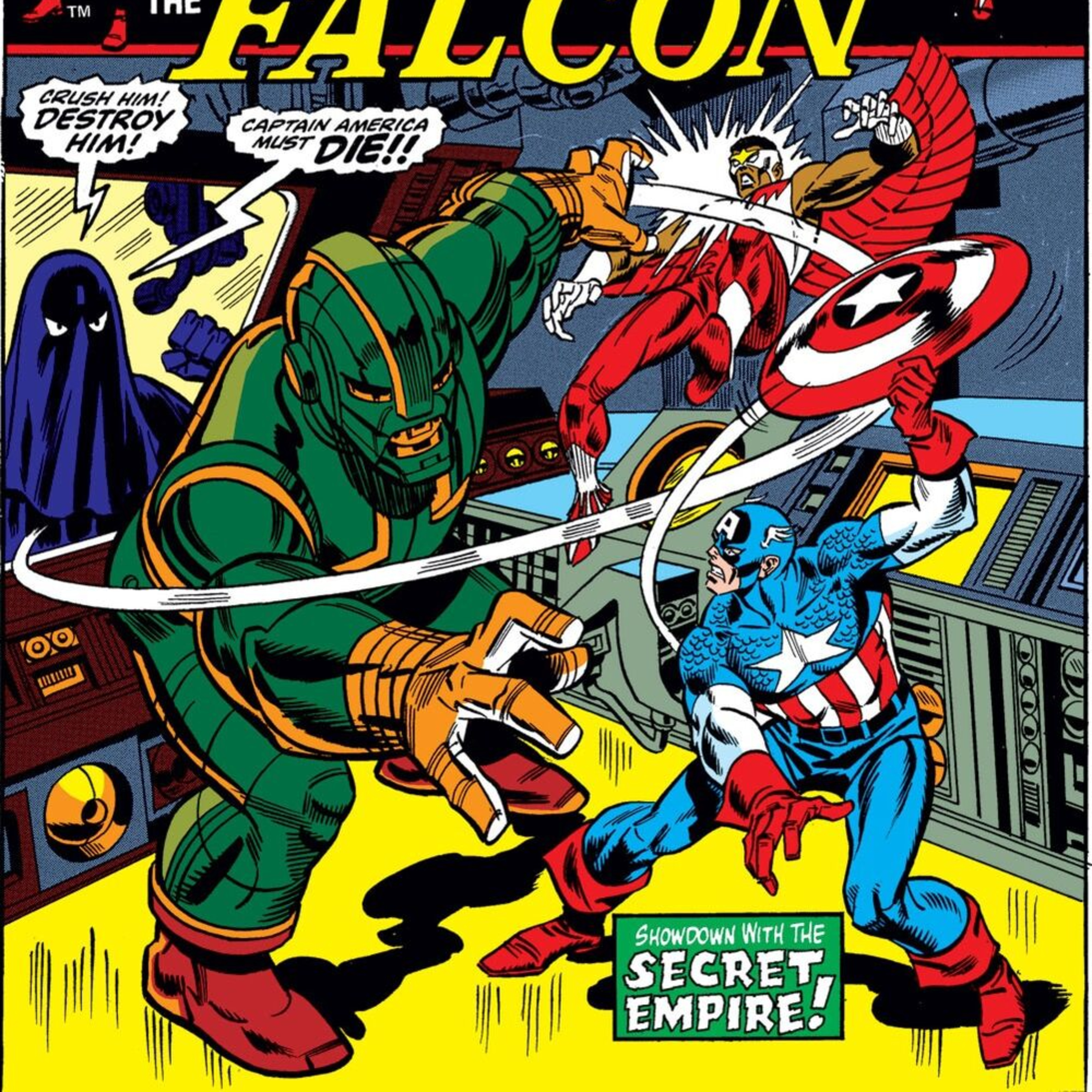 #218: The Secret Empire Part 5 (1974) Captain America #174 by Steve Englehart / Sal Buscema