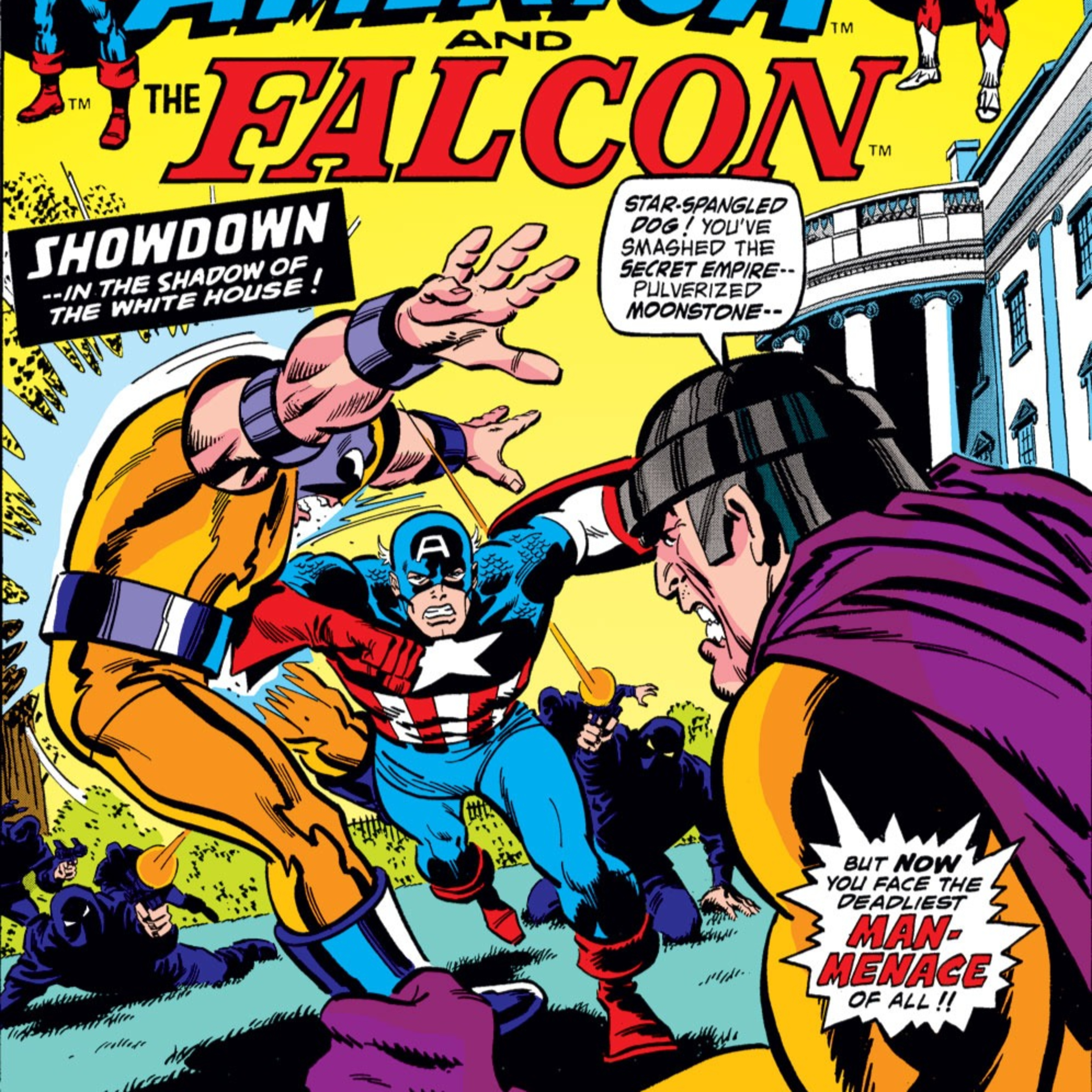 #222: The Secret Empire Part 6 (1974) Captain America #175 by Steve Englehart / Sal Buscema