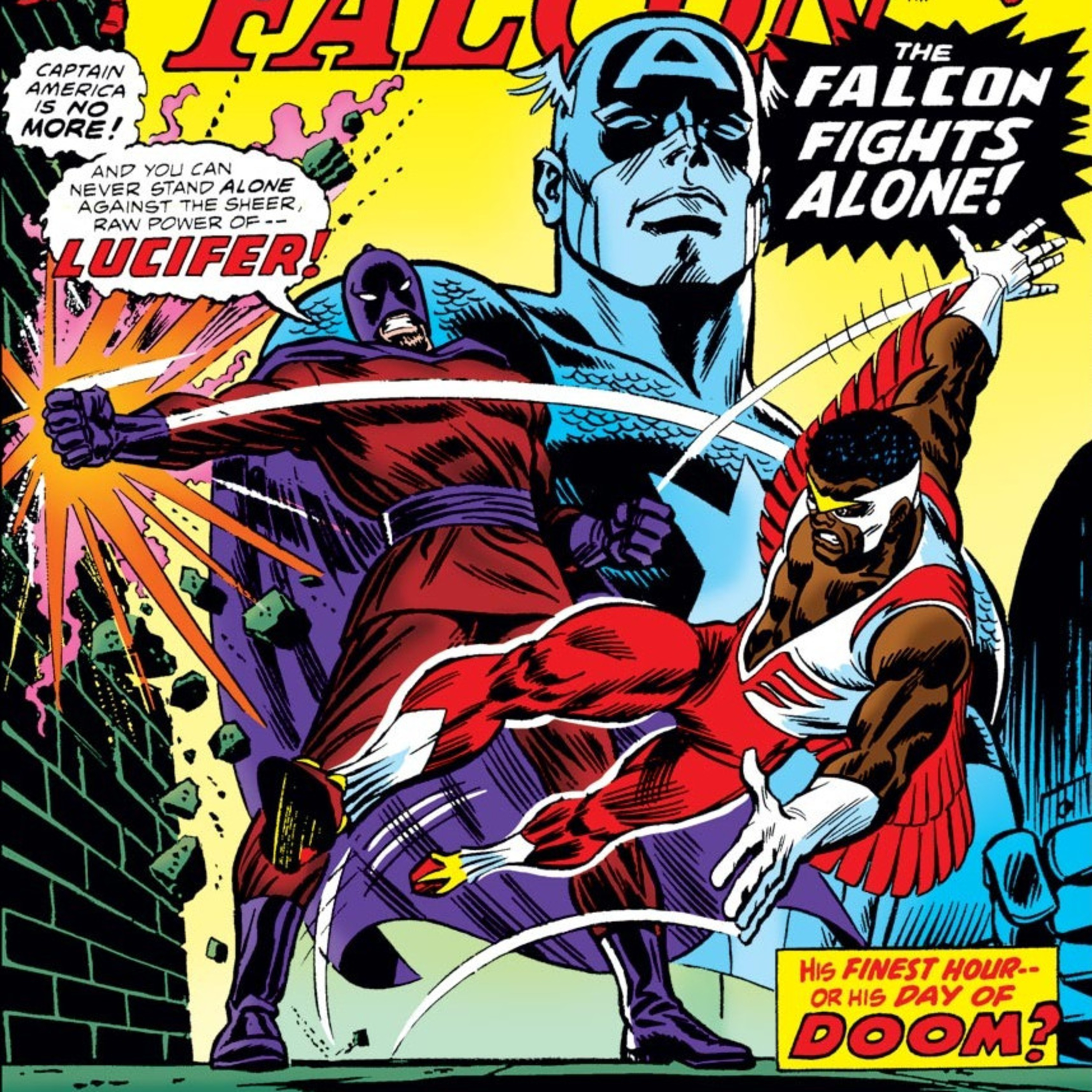 #231: Cap Becomes Nomad Part 2 (1974) Captain America #177 by Steve Englehart / Sal Buscema