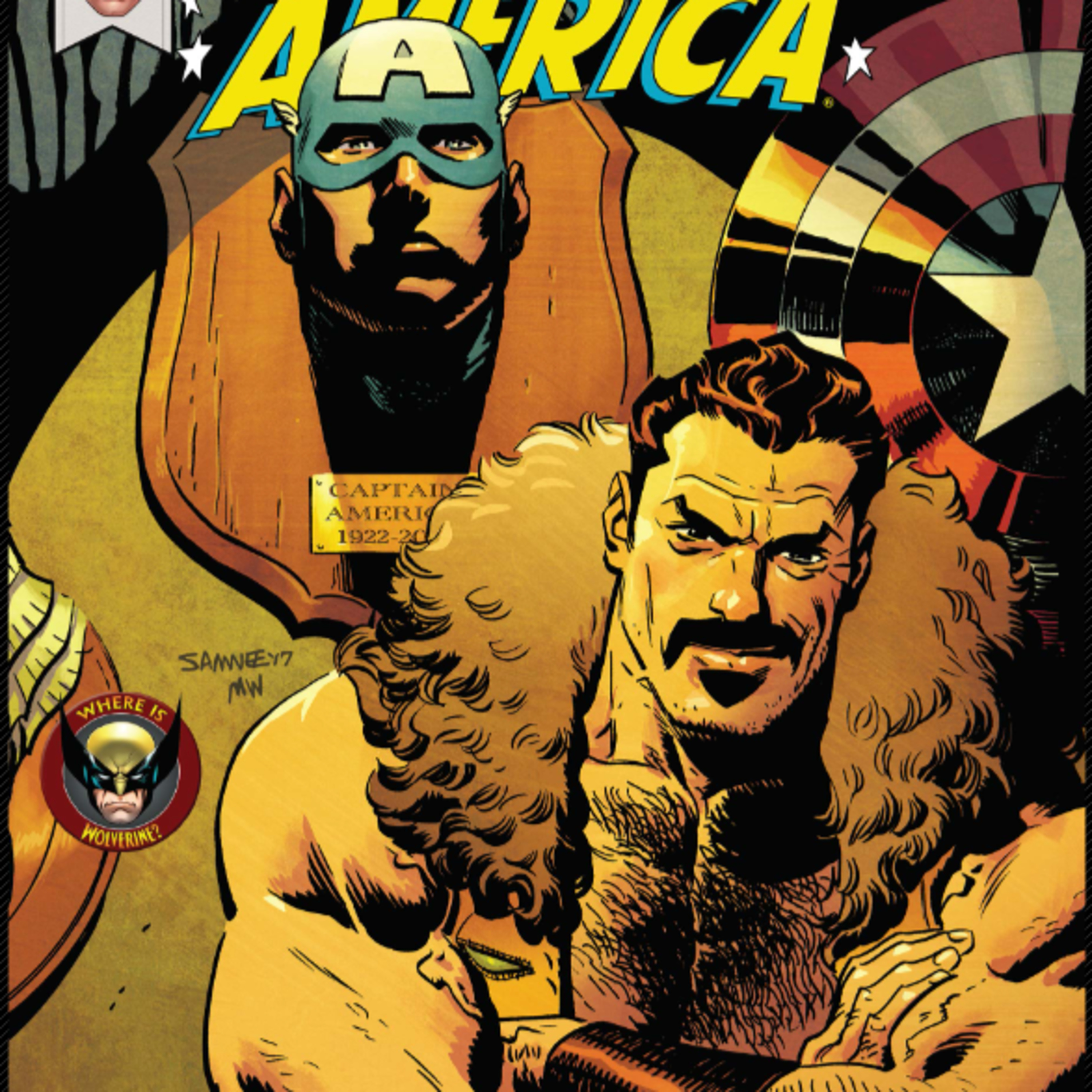 #238: Cap vs Kraven for the First Time! (2018) Captain America #697 by Mark Waid / Chris Samnee