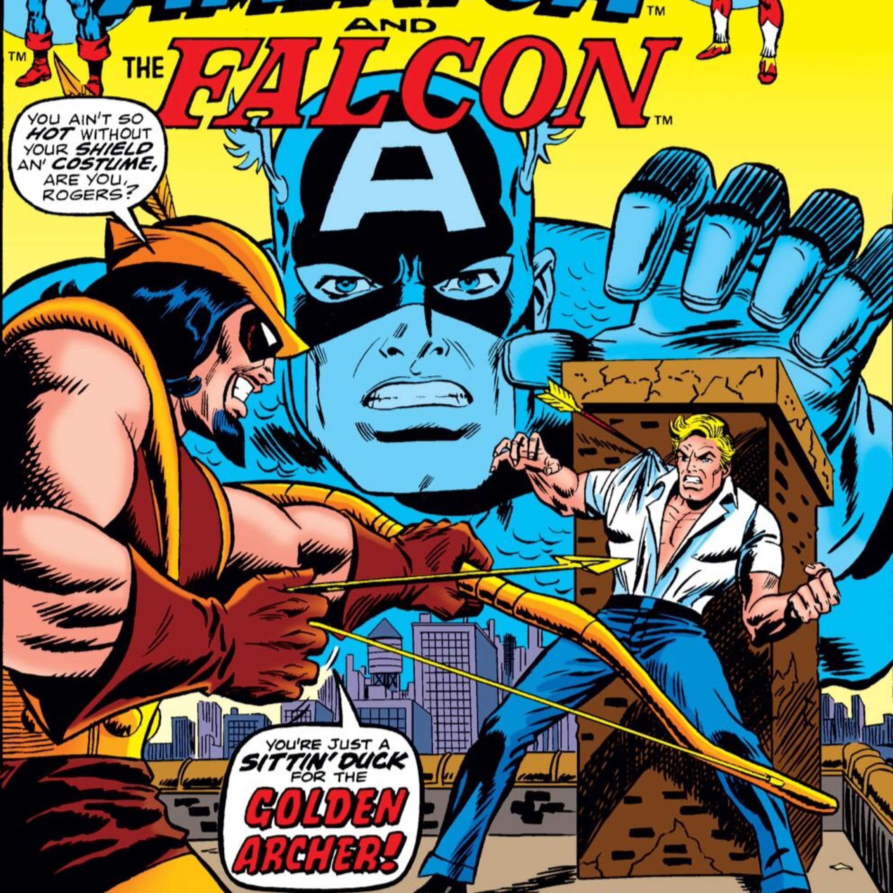Captain America Comic Book Fans