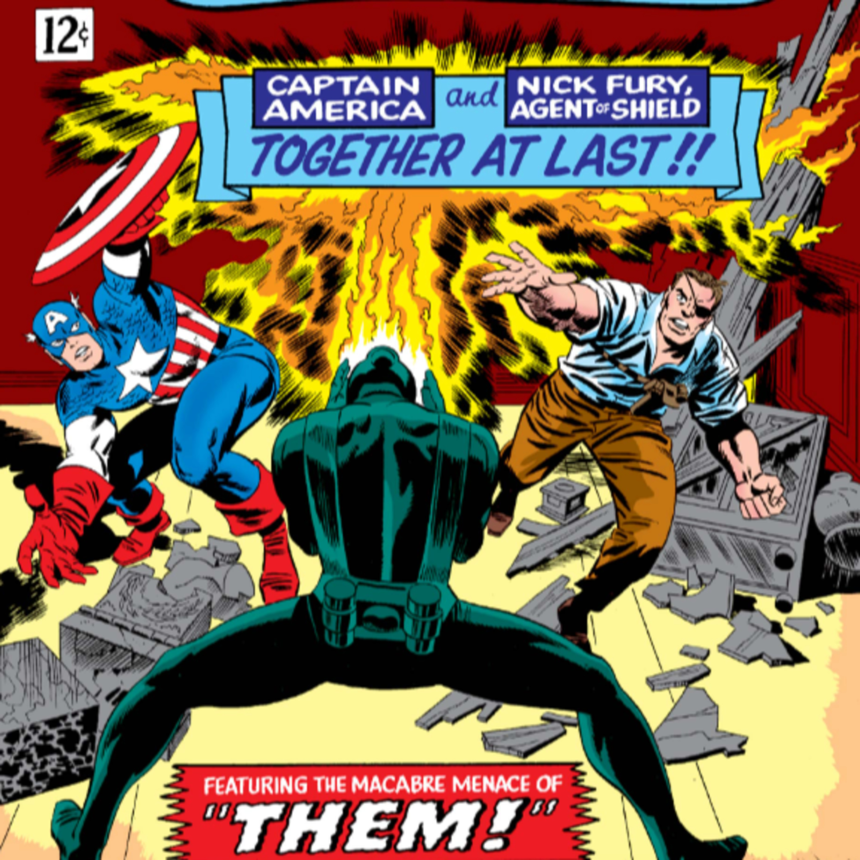 Captain America Comic Book Fans