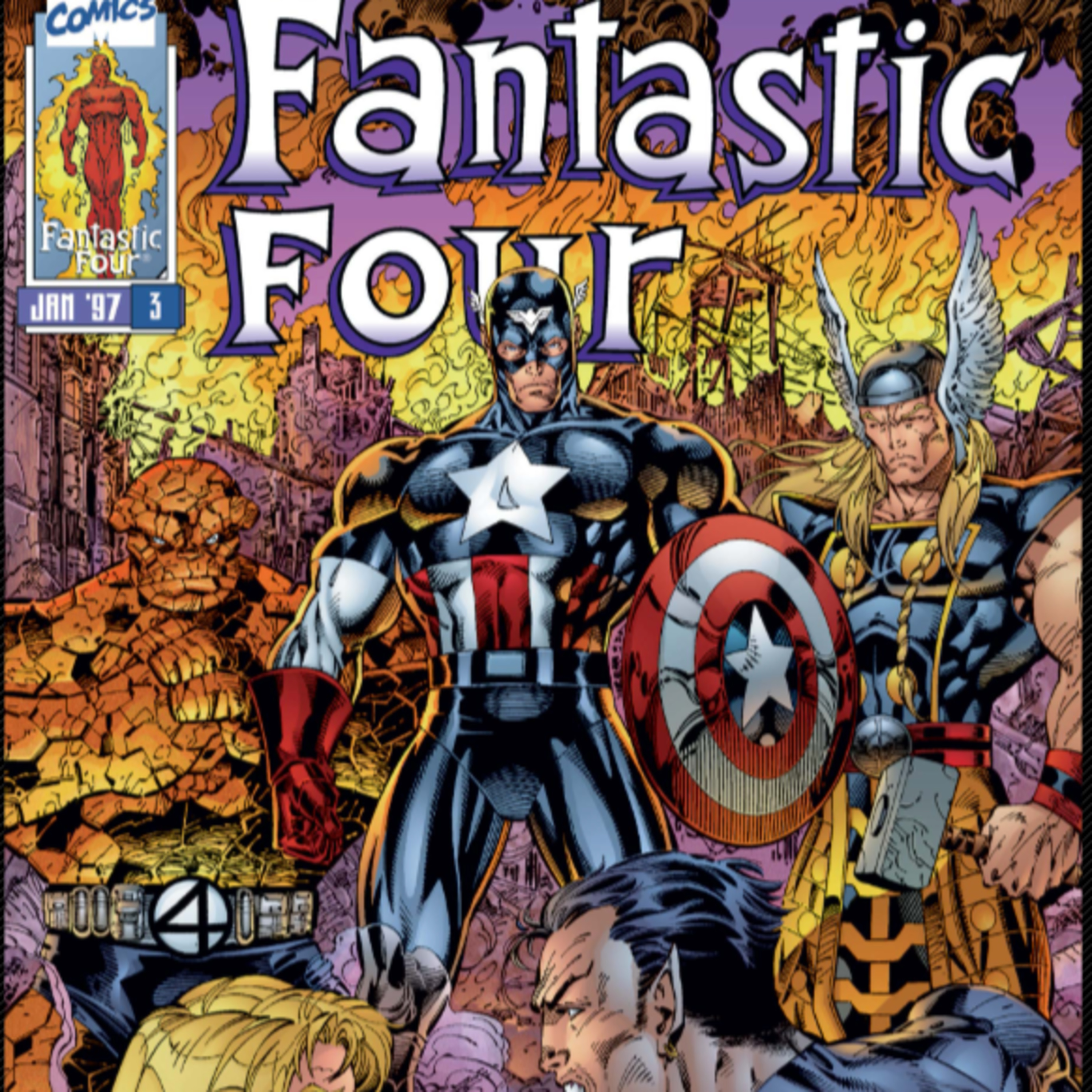 Captain America Comic Book Fans